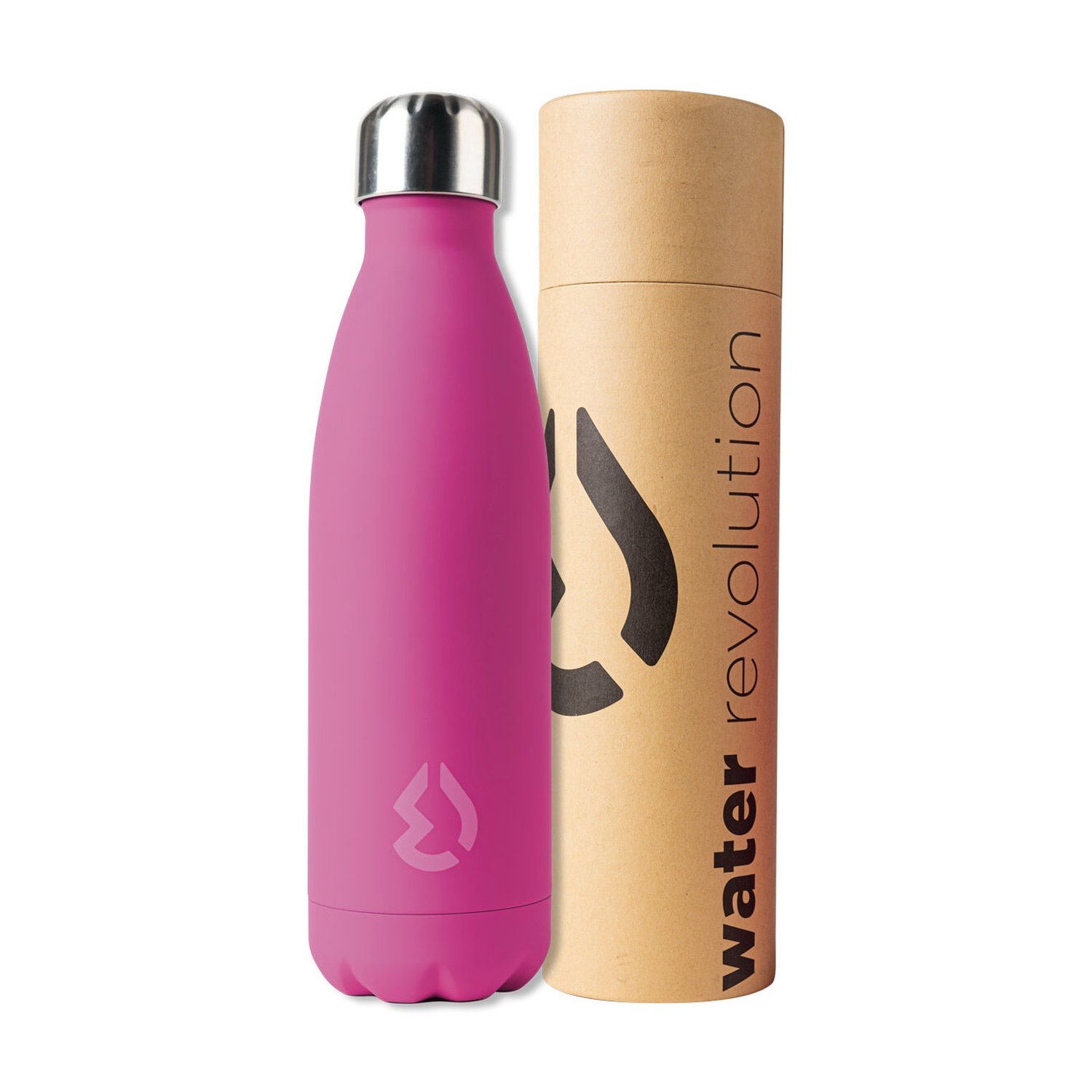 Botella Fucsia Water Revolution 500ml