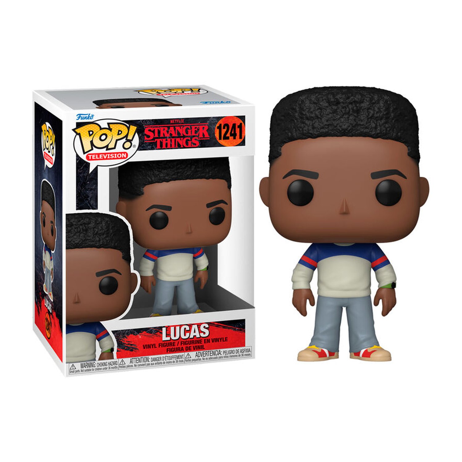 Figura POP Stranger Things Lucas