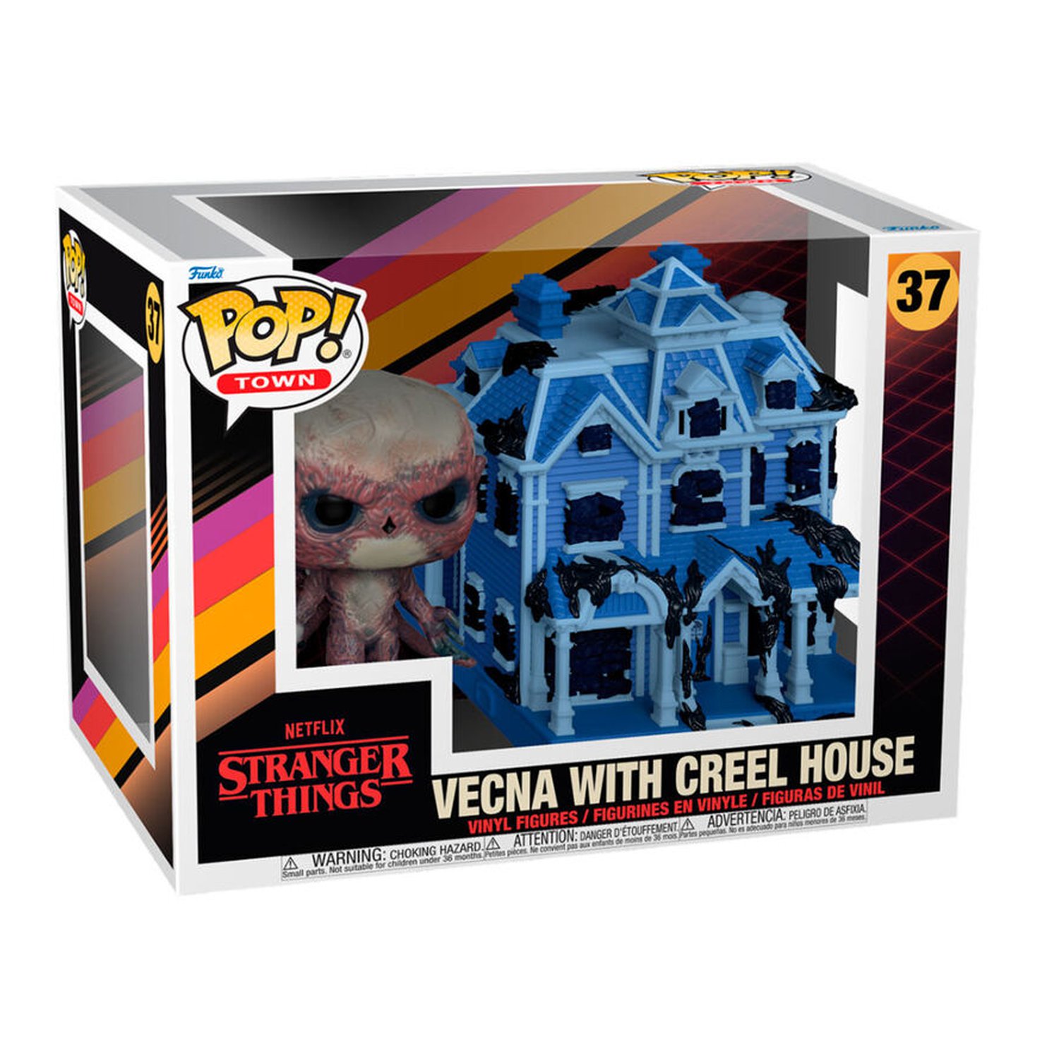 Figura POP Town Stranger Things Vecna with Creel House