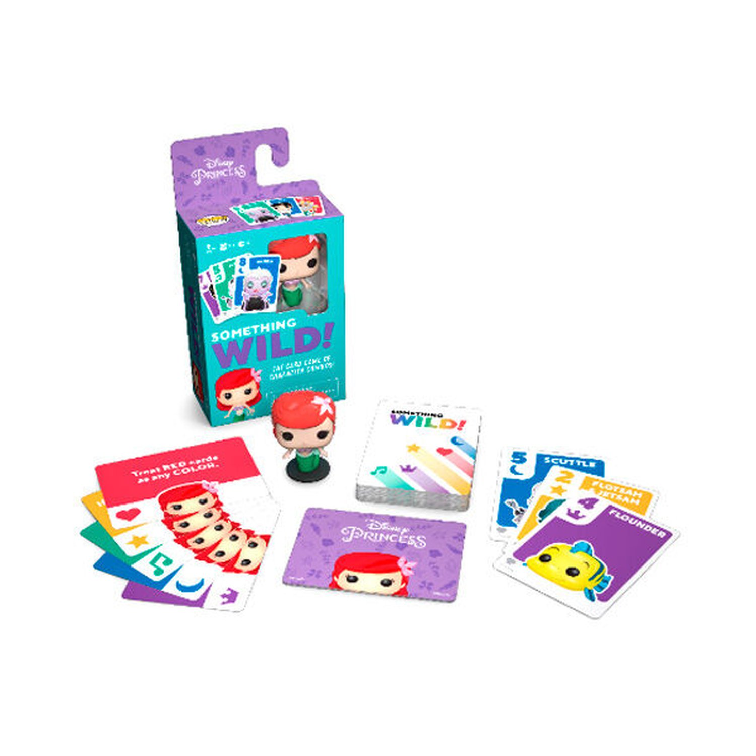 Juego cartas Something Wild! La Sirenita Disney Aleman / Español / Italiano