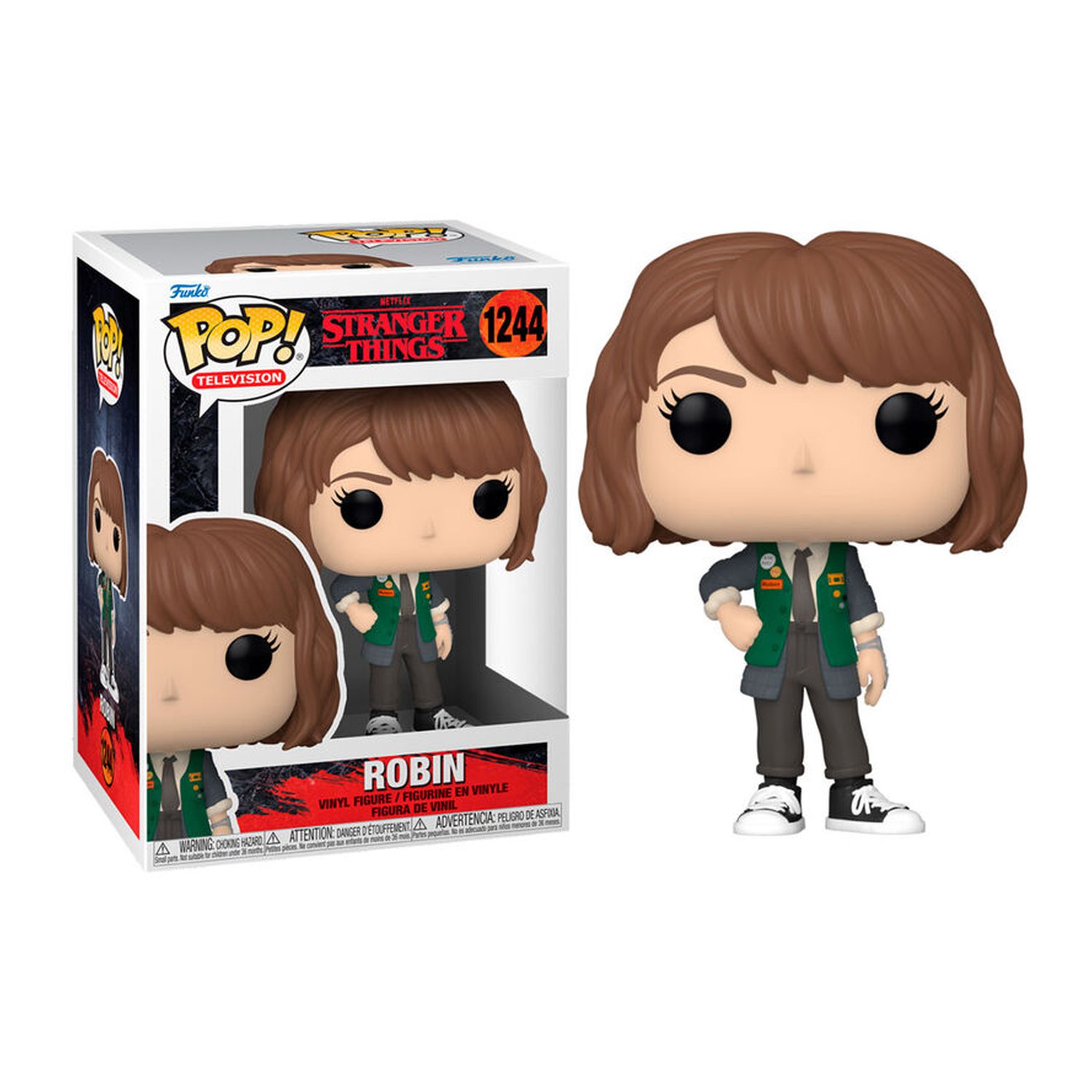 Figura POP Stranger Things Robin