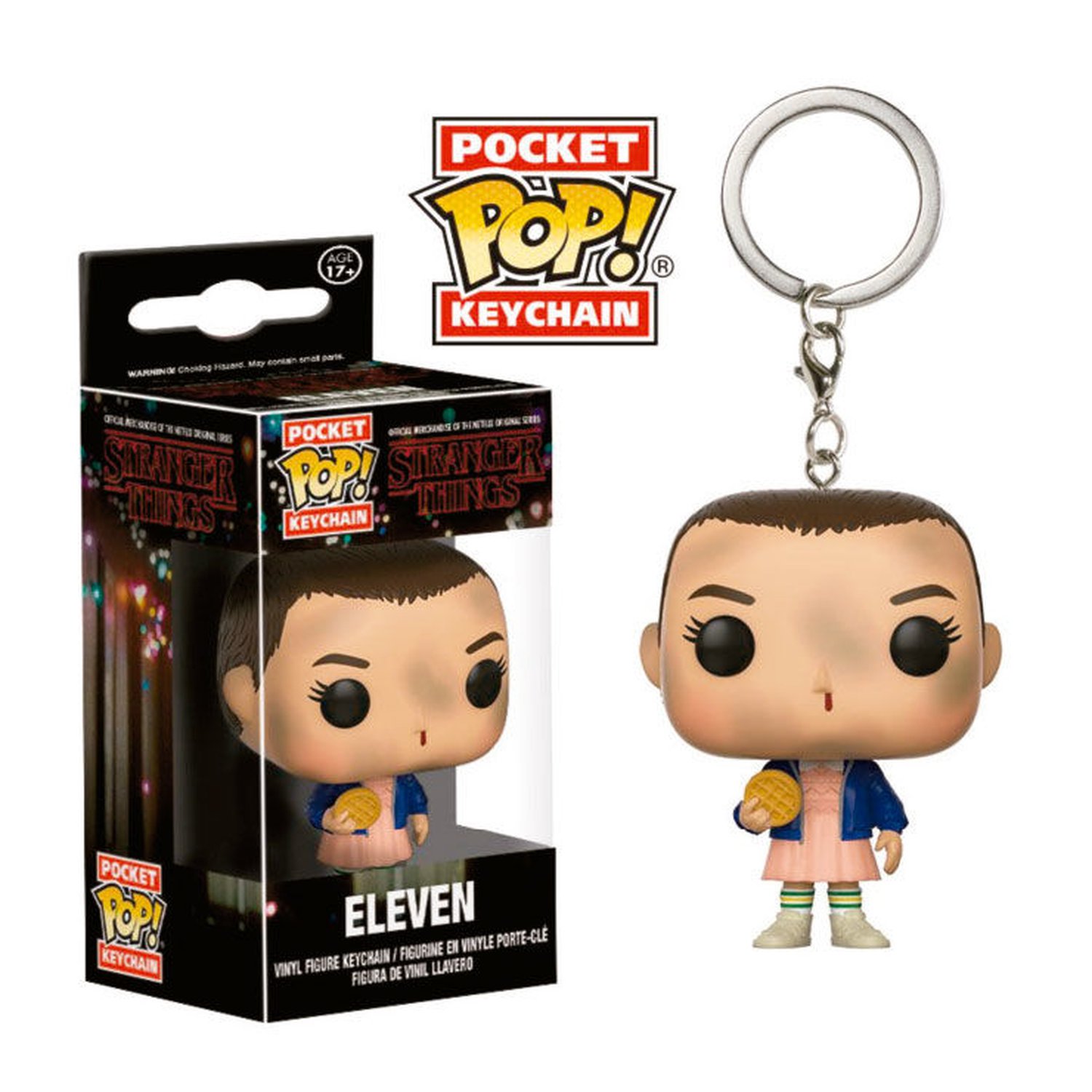 Llavero Pocket POP Stranger Things Eleven