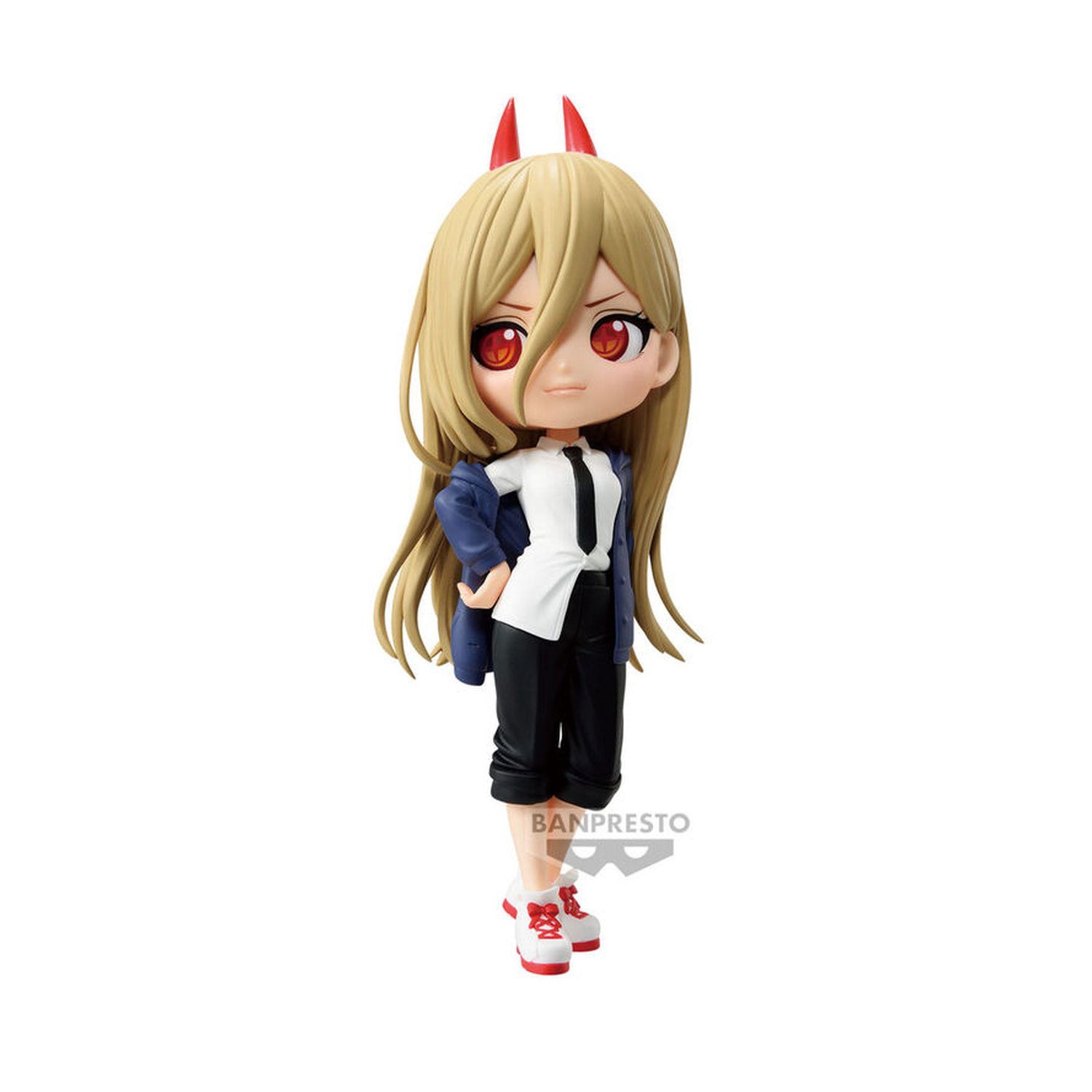 Figura Power Chainsaw Man Q posket 14cm