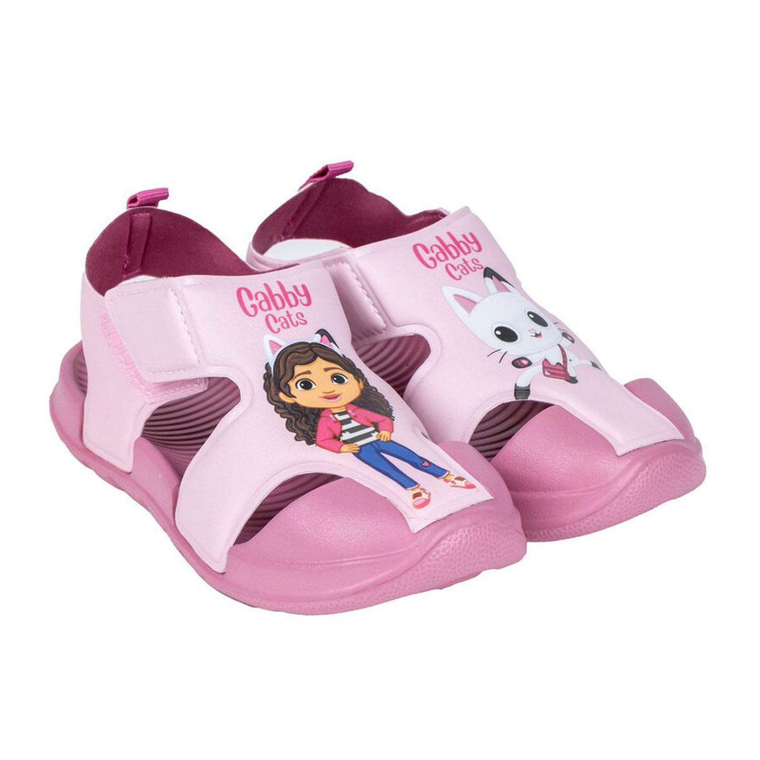 Sandalias La Casa de Muñecas de Gabby (12 Uds)