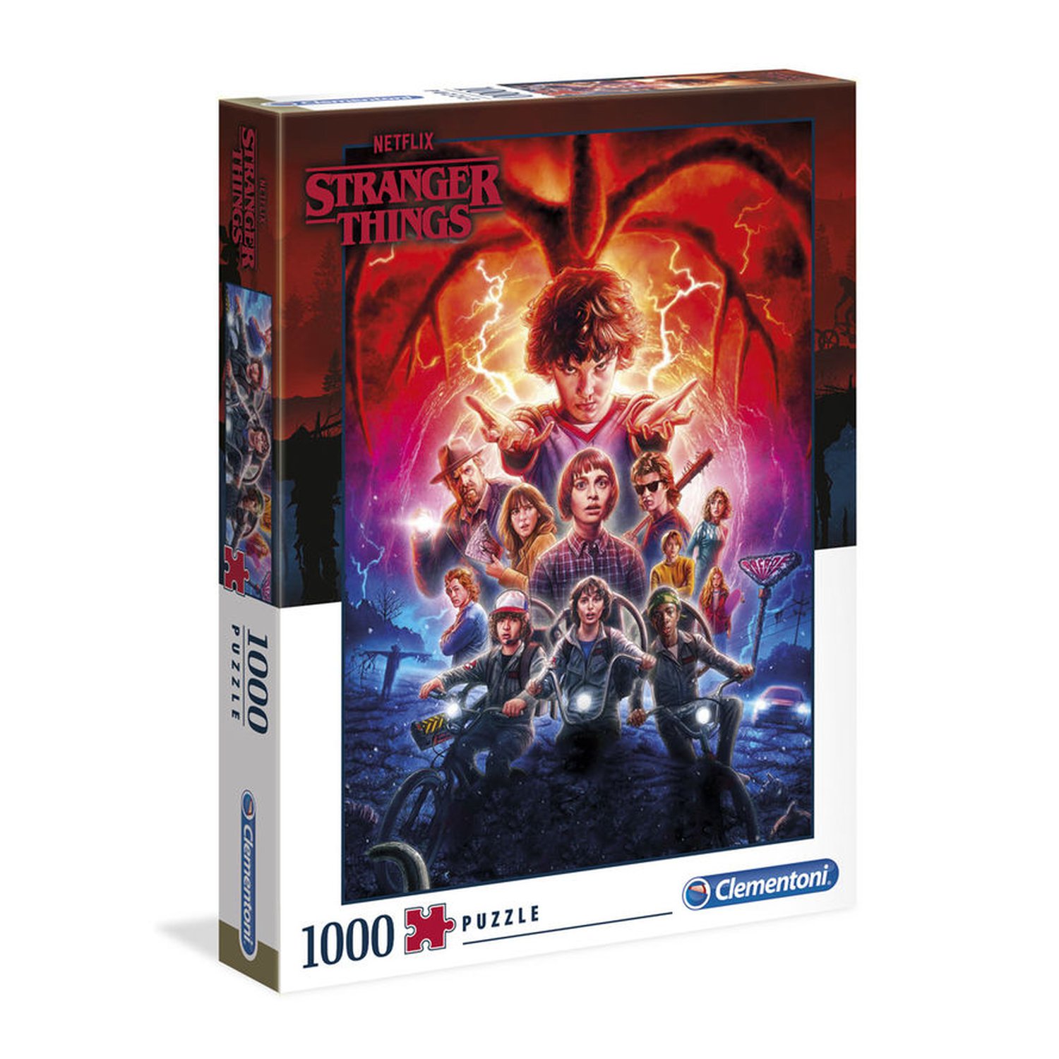 Puzzle Poster Temporada 2 Stranger Things 1000pz