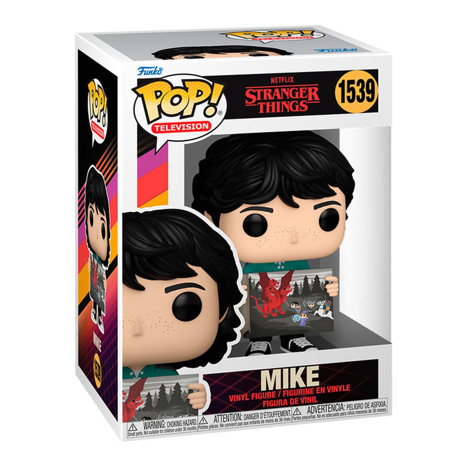 Figura POP Stranger Things Mike