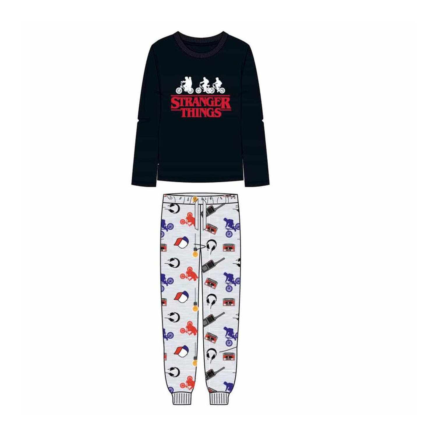 Pijama Stranger Things adulto (16 Uds)