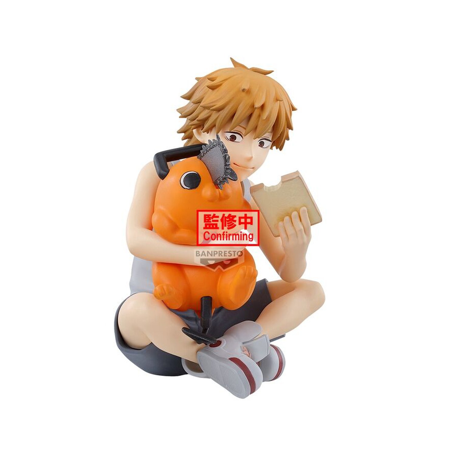 Figura Denji & Pochita Break Time Chainsaw Man 7cm