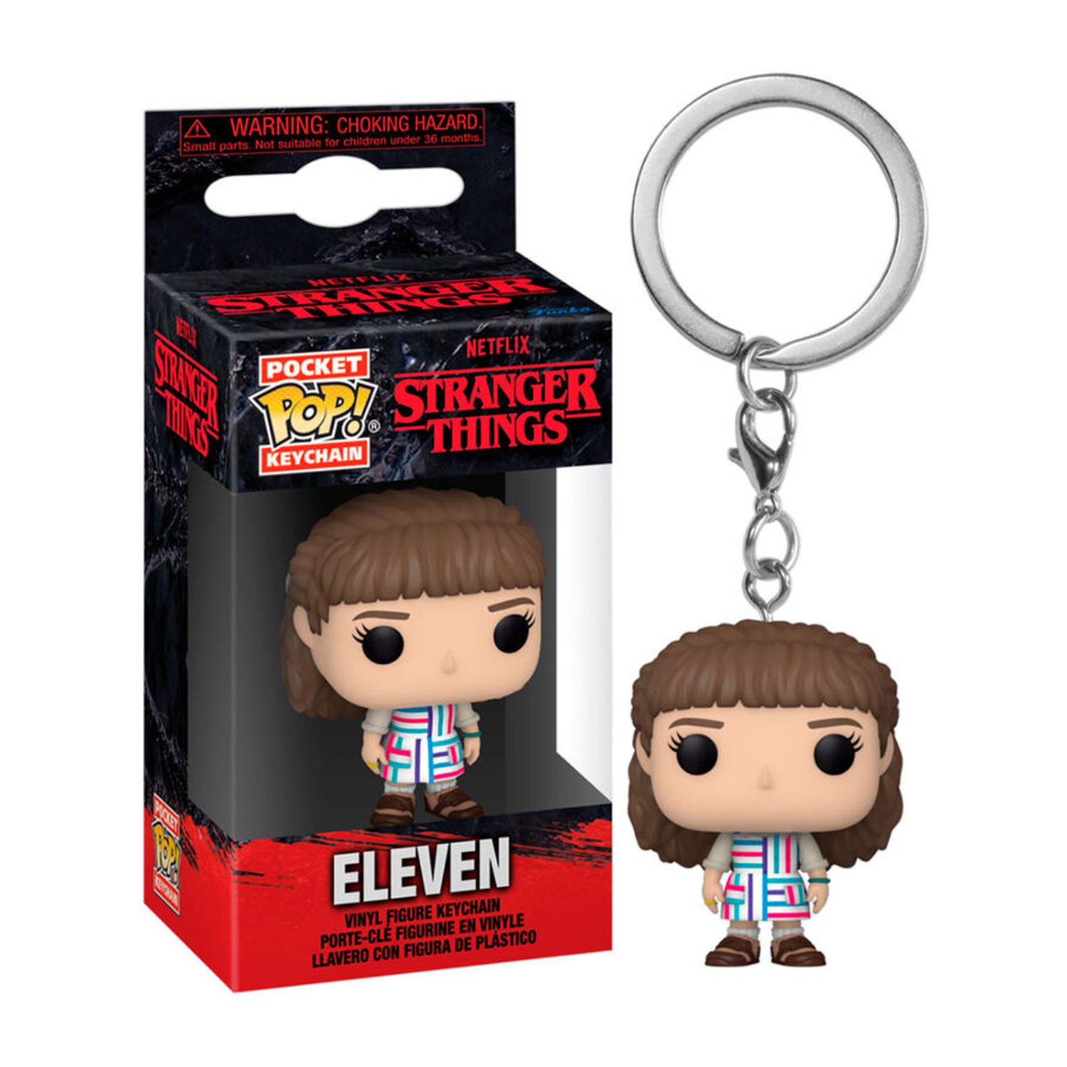 Llavero Pocket POP Stranger Things Eleven