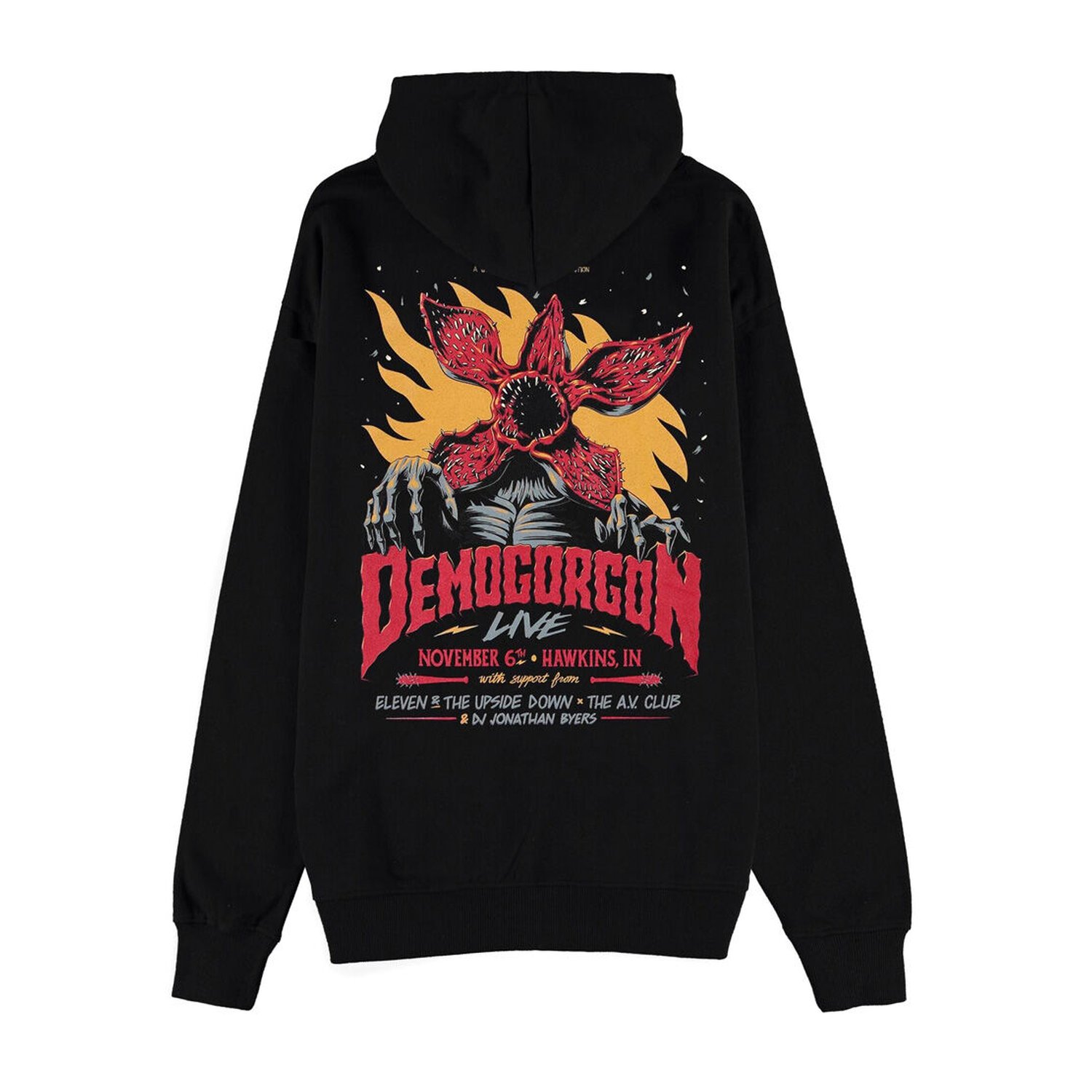Sudadera capucha Demogorgon Stranger Things