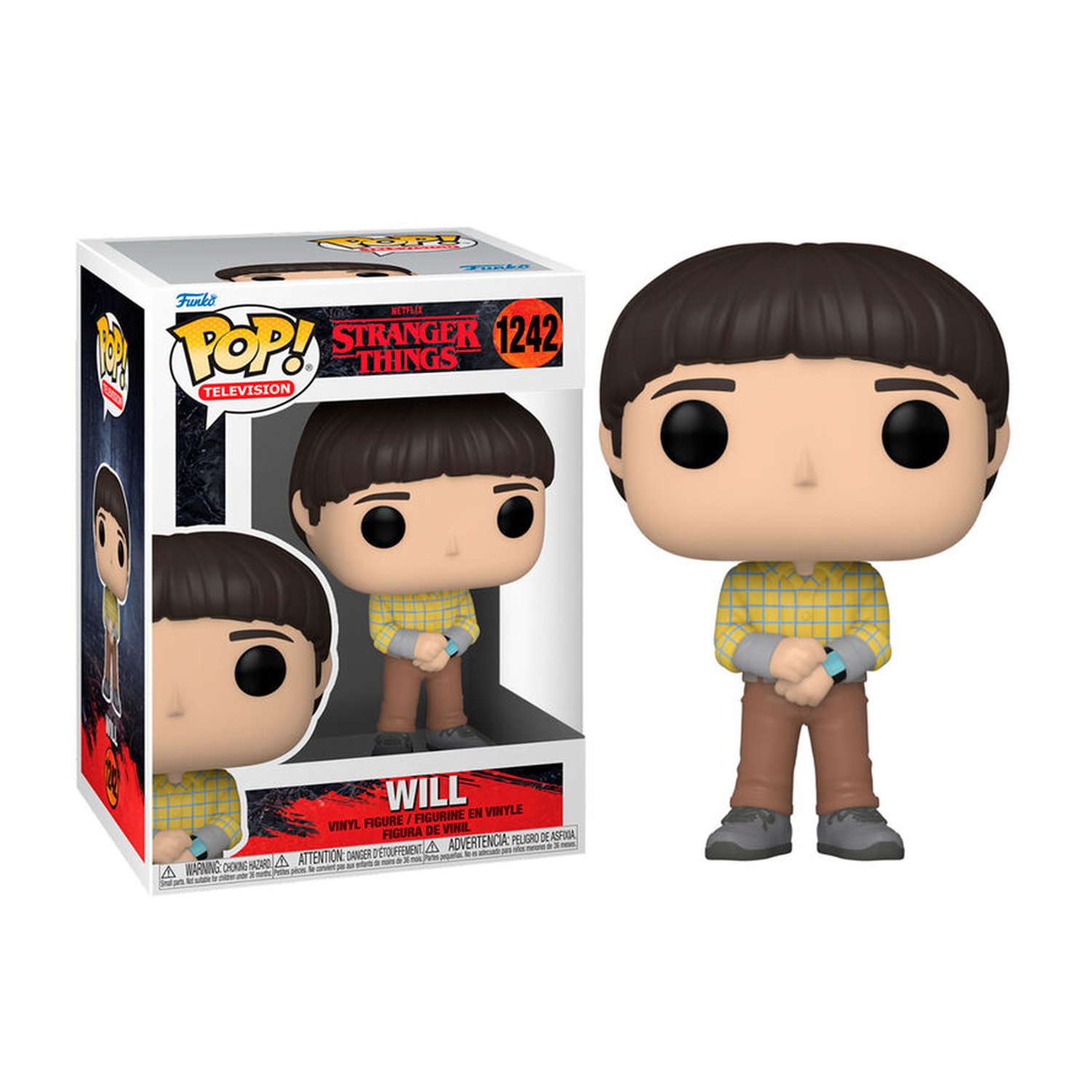Figura POP Stranger Things Will