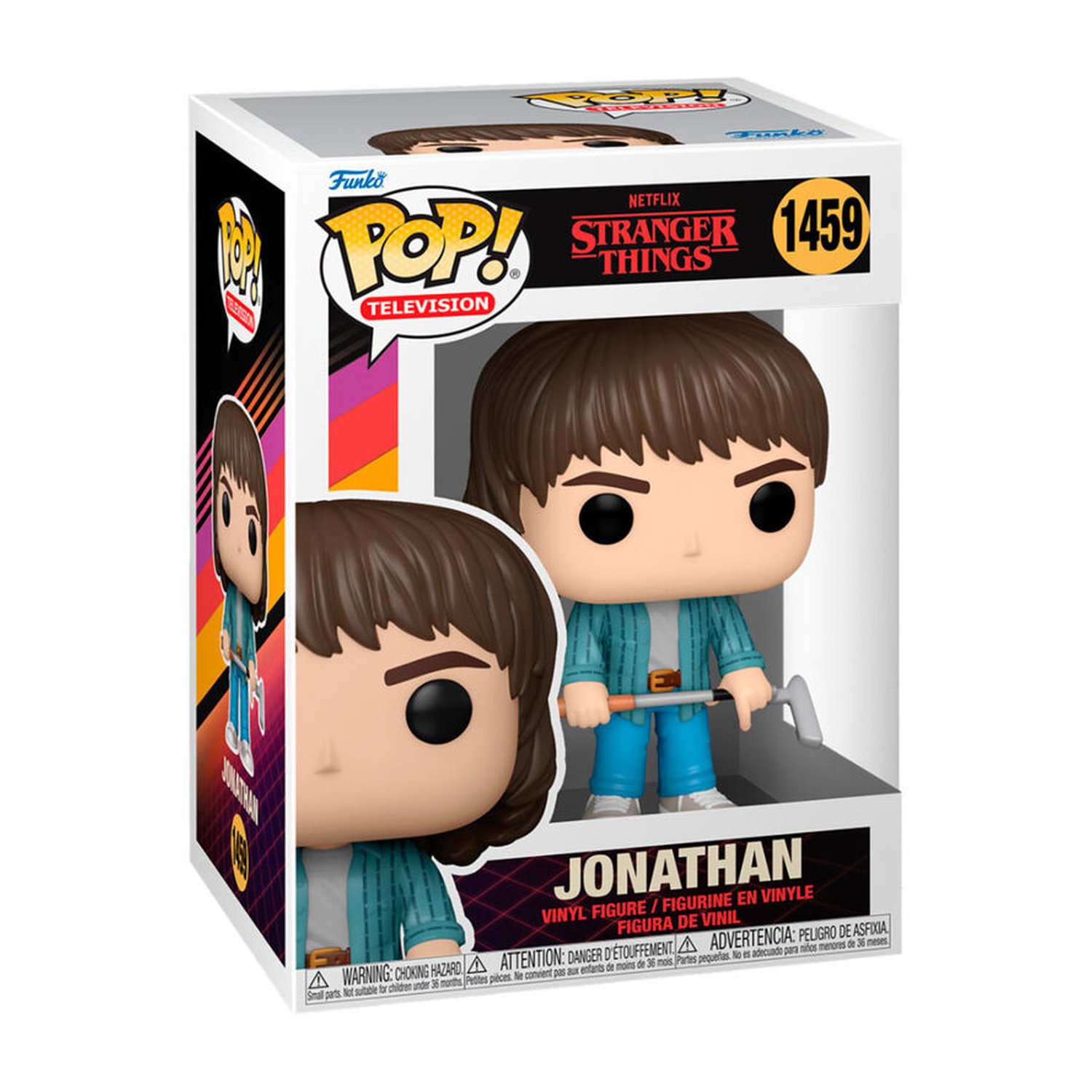 Figura POP Stranger Things Jonathan