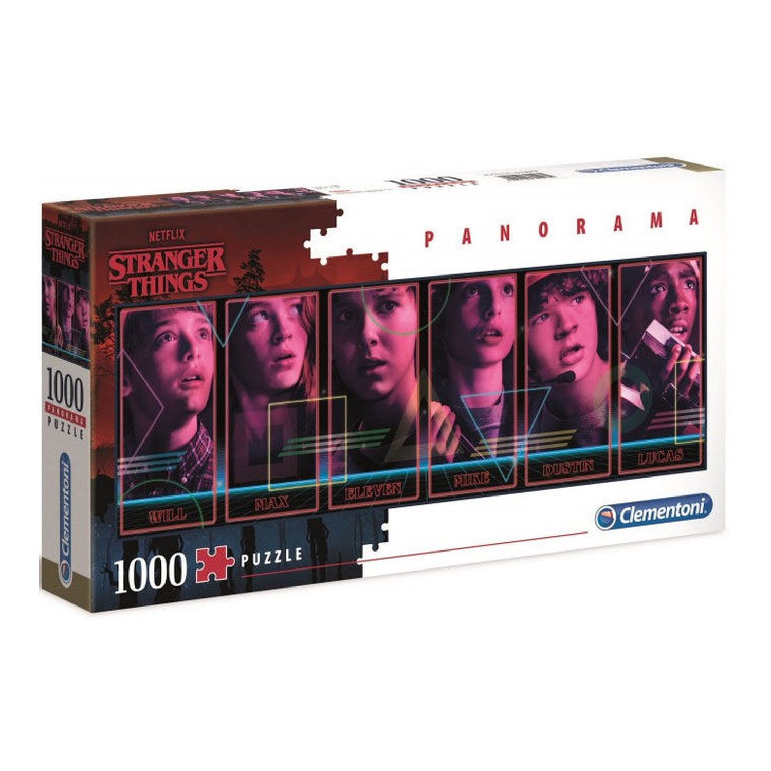Puzzle Panorama Stranger Things 1000pz