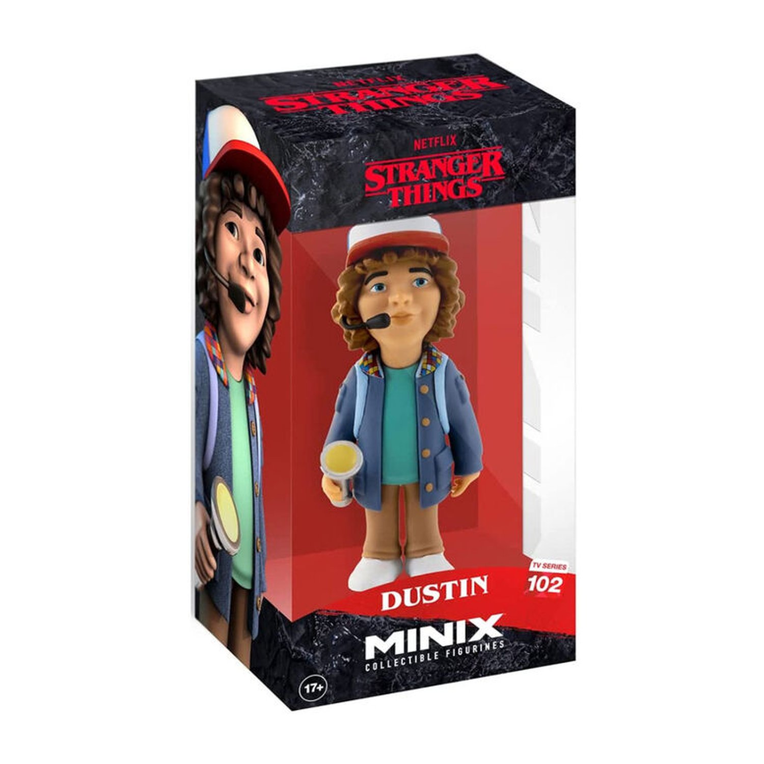 Figura Minix Dustin Stranger Things 12cm