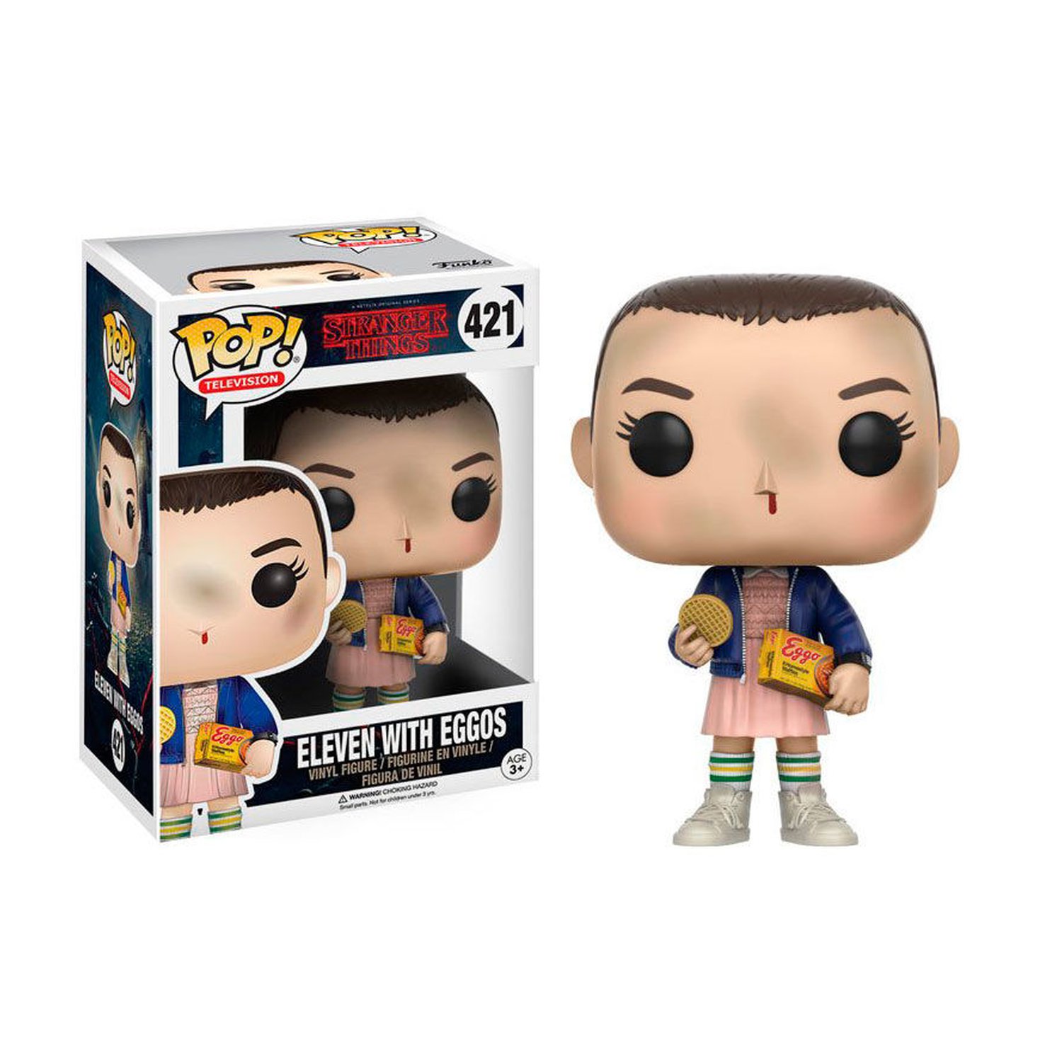 Figura POP Stranger Things Eleven with Eggos Chase