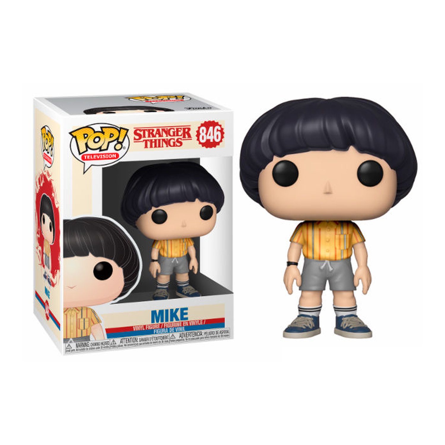 Figura POP Stranger Things Mike