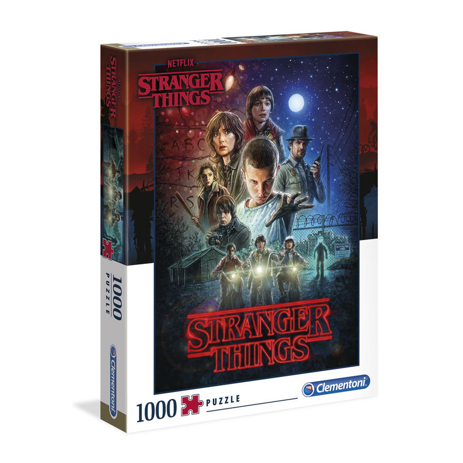 Puzzle Poster Temporada 1 Stranger Things 1000pz