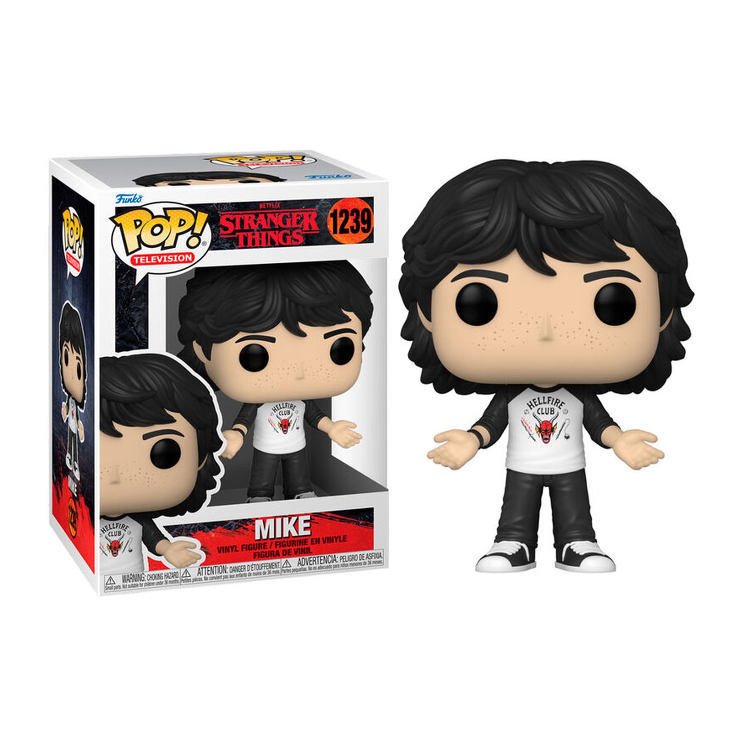 Figura POP Stranger Things Mike