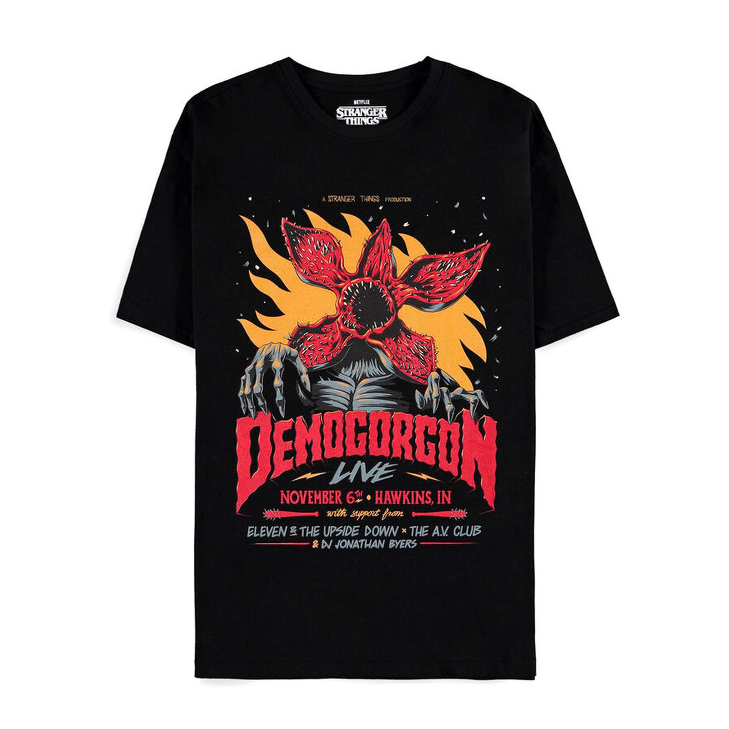 Camiseta Demogorgon Stranger Things