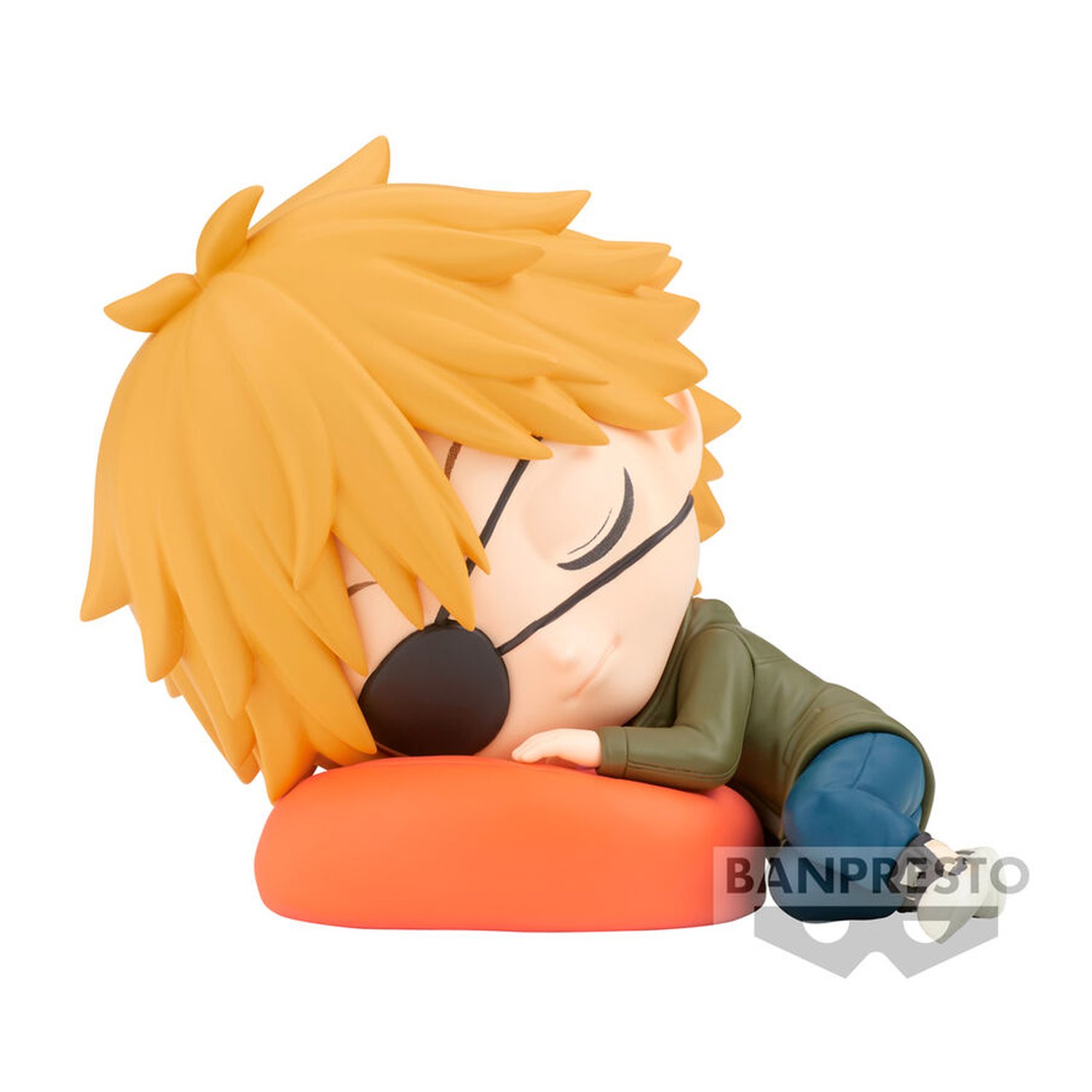 Figura Denji Sleeping Chainsaw Man Q posket 7cm