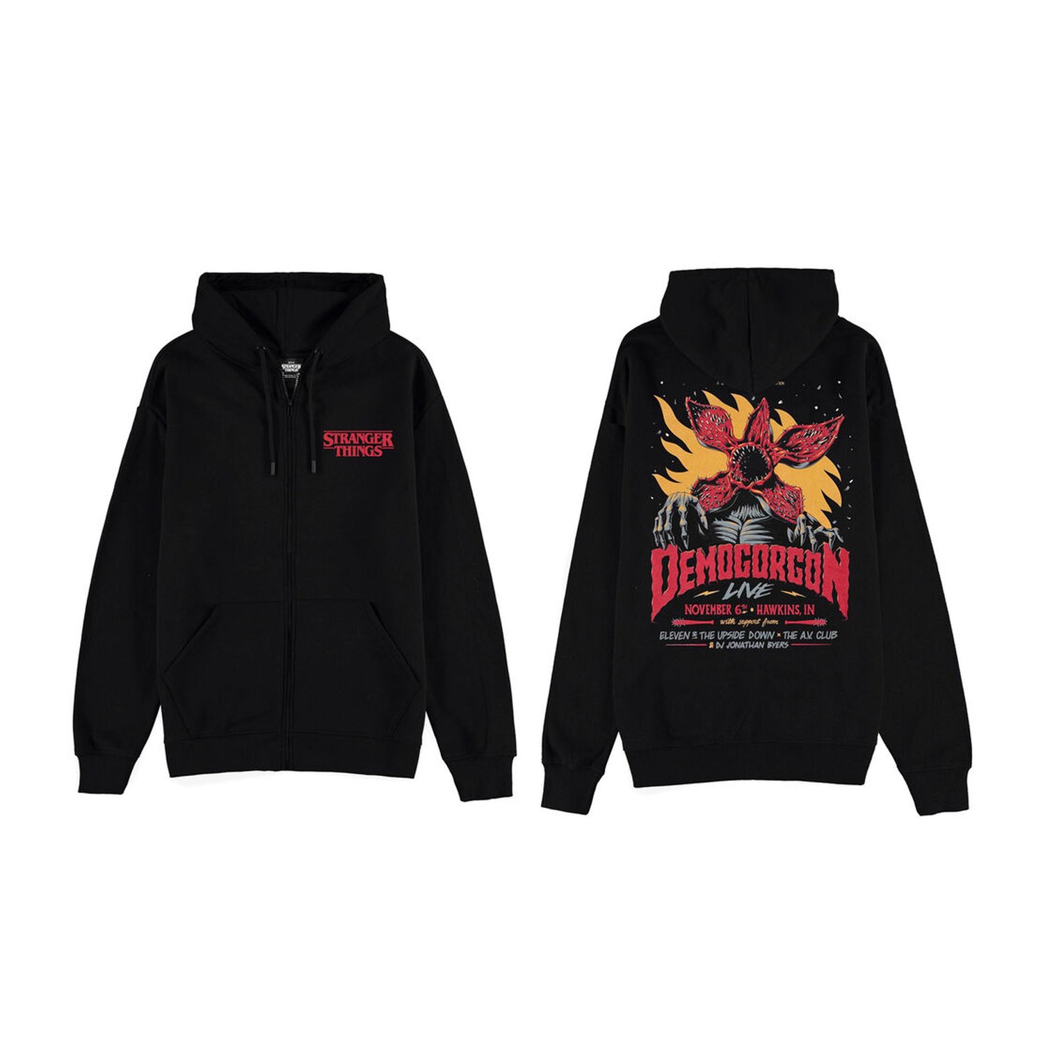 Sudadera capucha Demogorgon Stranger Things