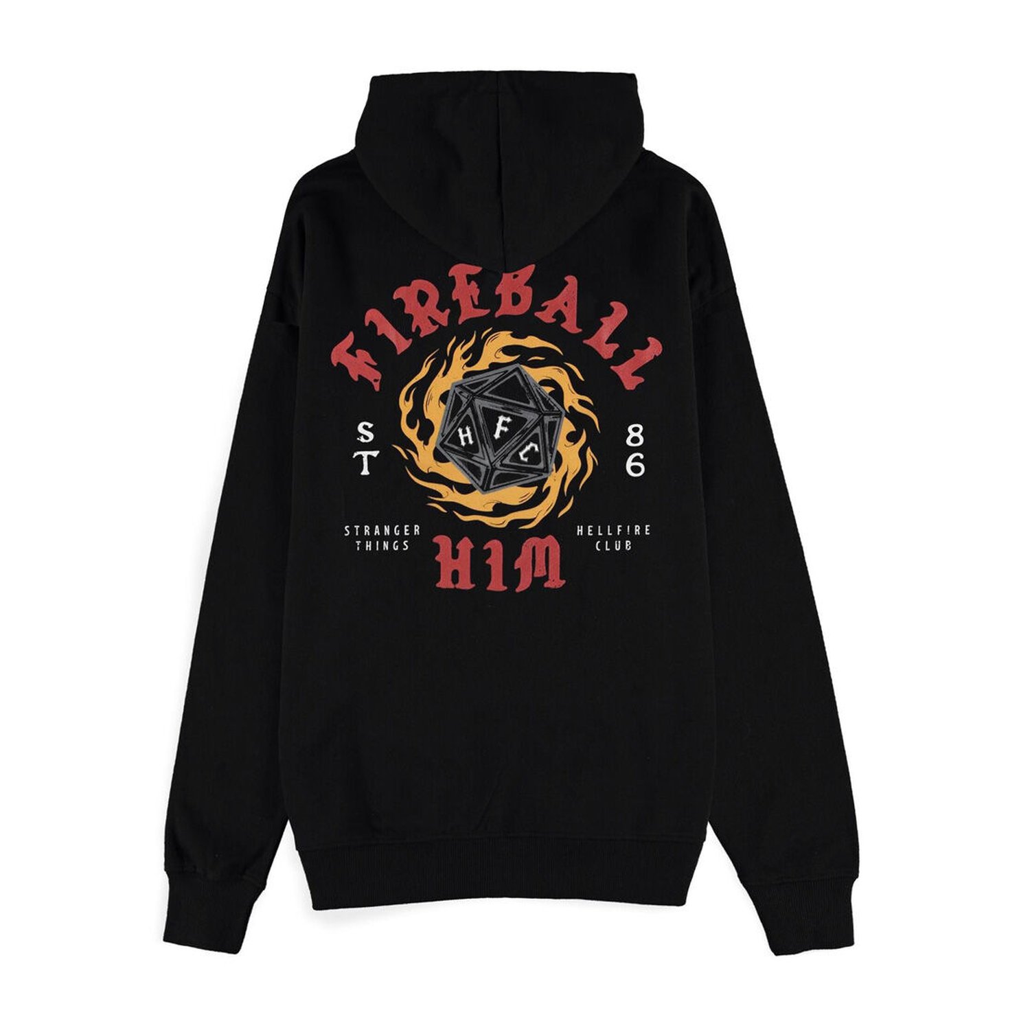 Sudadera capucha Fireball Stranger Things