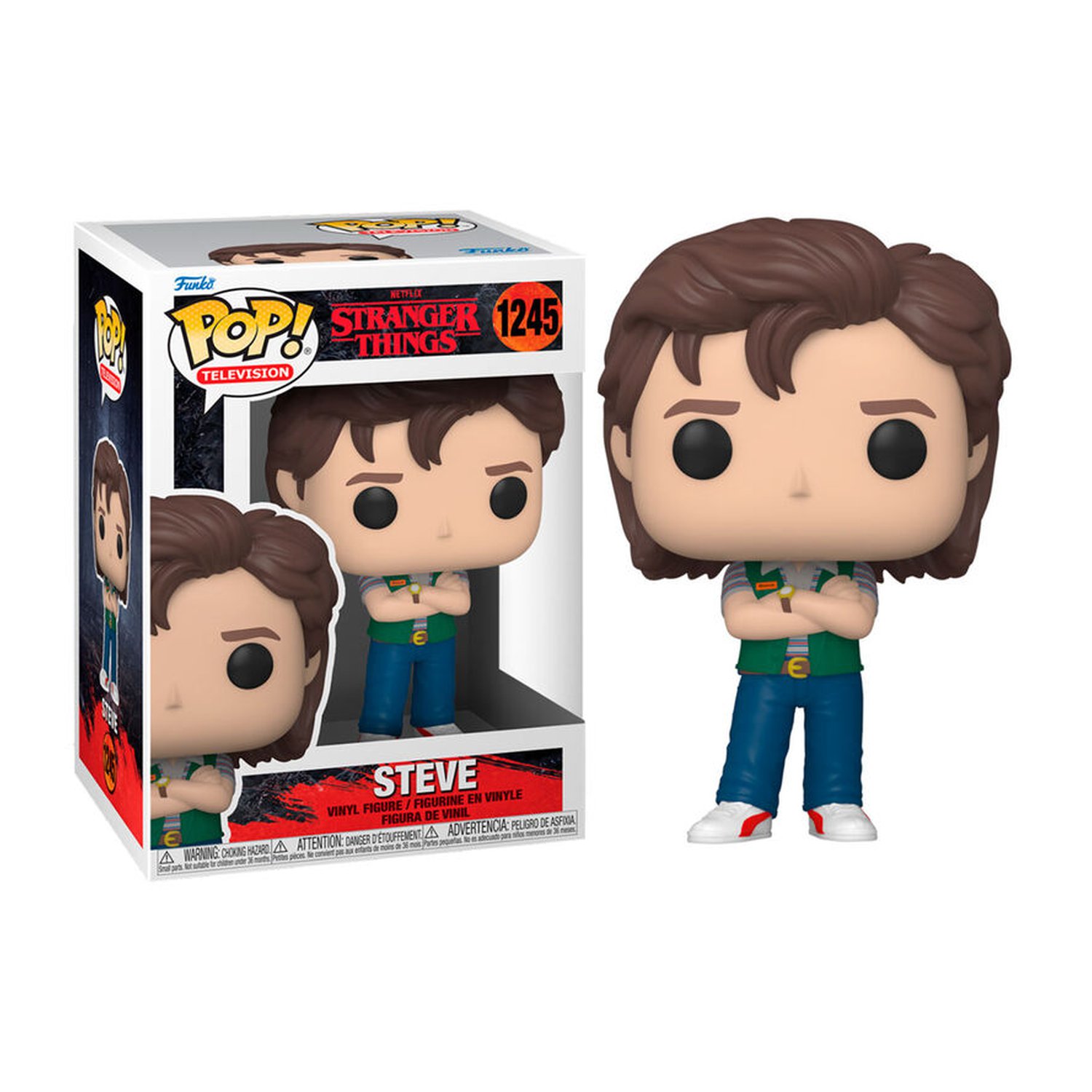 Figura POP Stranger Things Steve