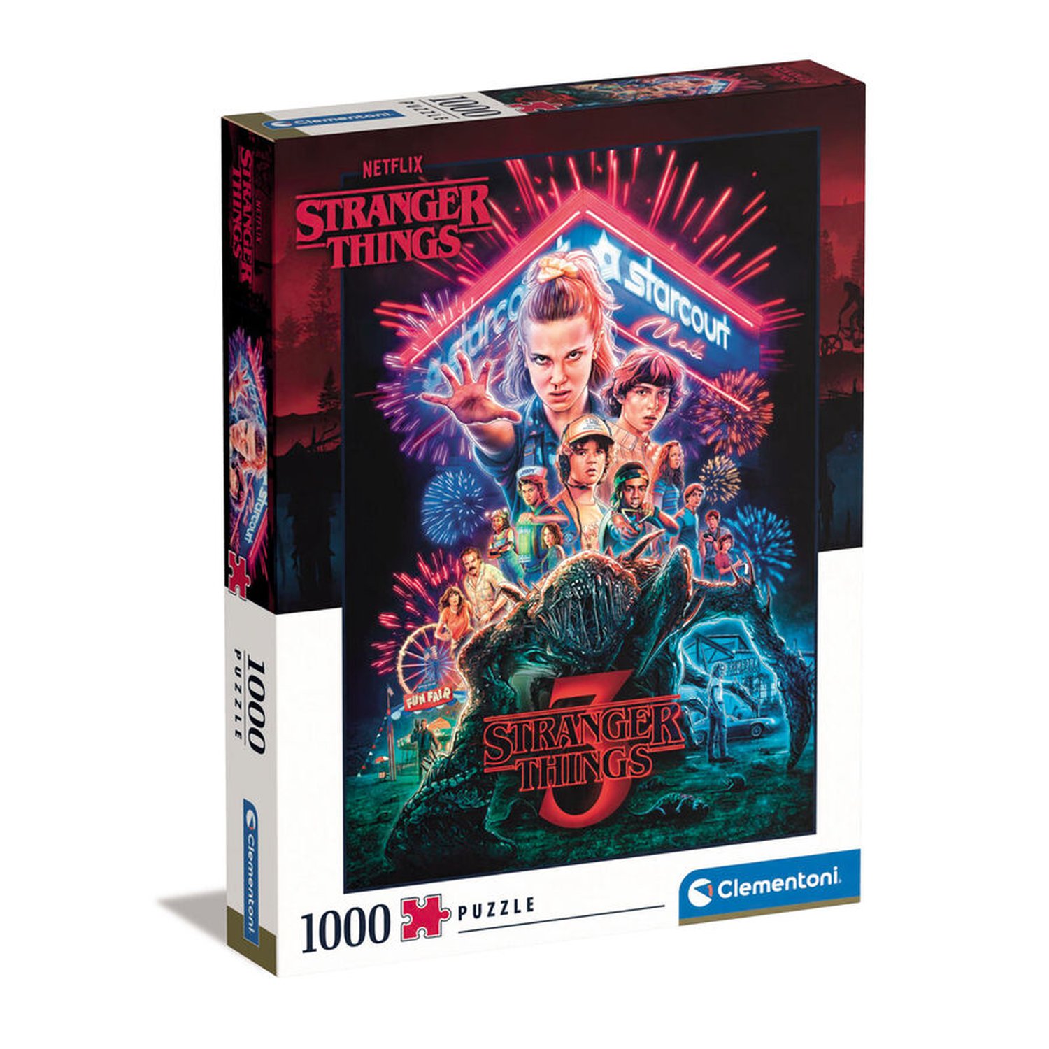 Puzzle Stranger Things 1000pzs