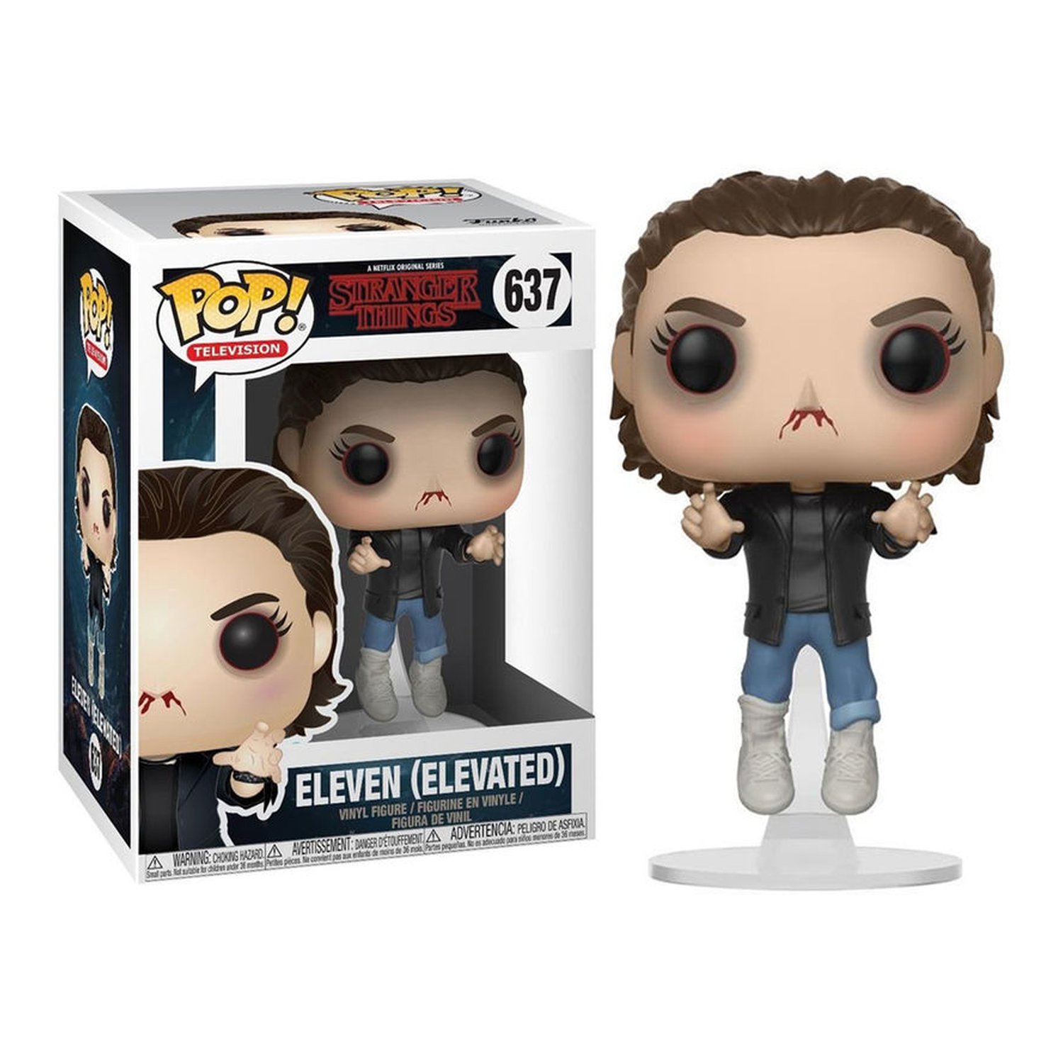 Figura POP Stranger Things Eleven Elevated