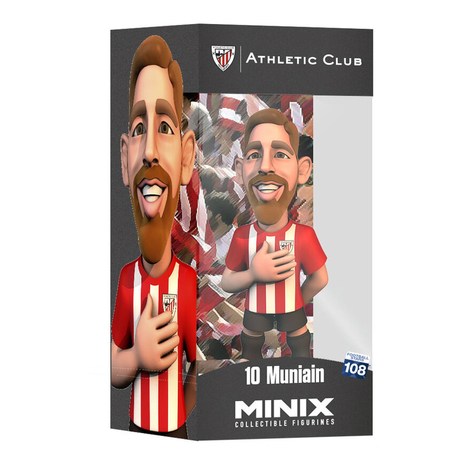 Figura Minix Iker Muniain Athletic Club 12cm