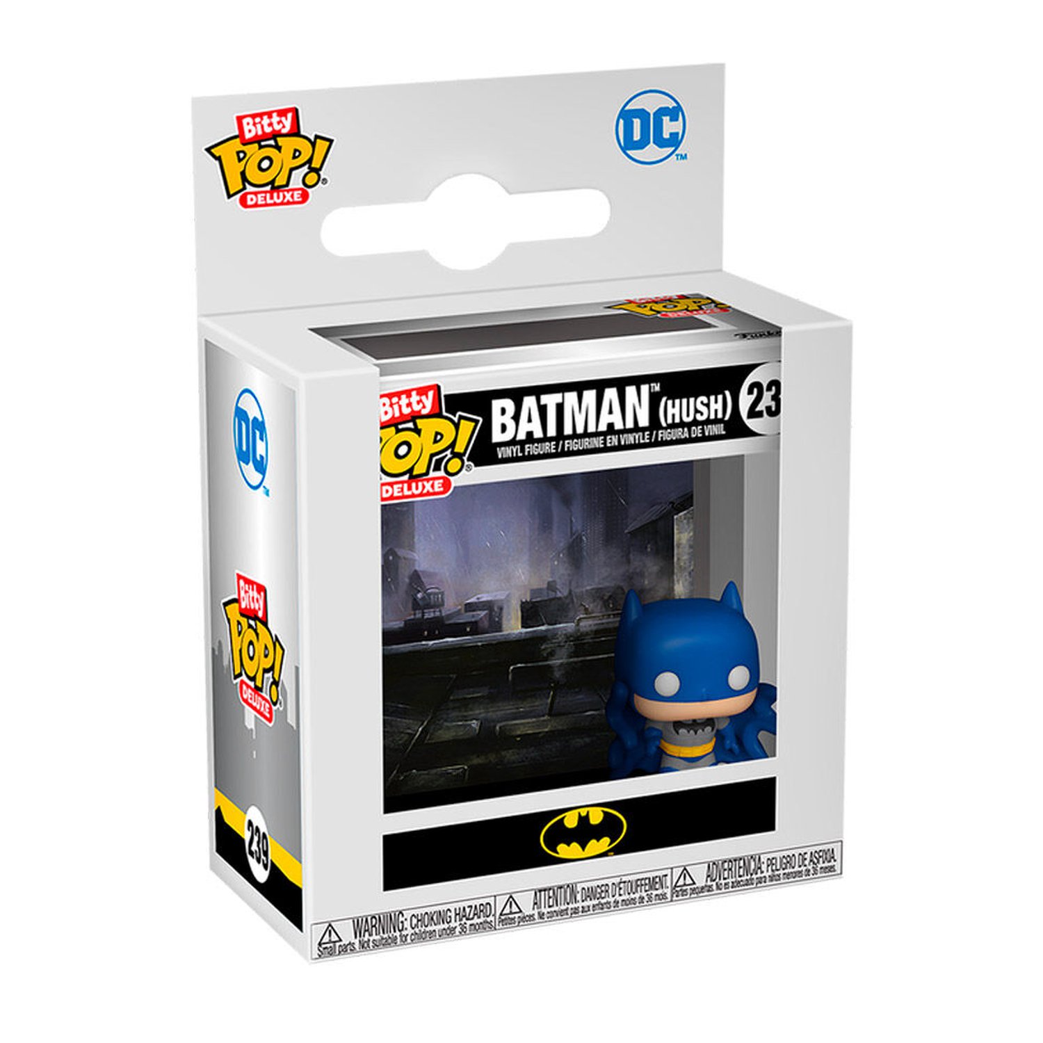 Figura Bitty POP Deluxe DC Comics Batman