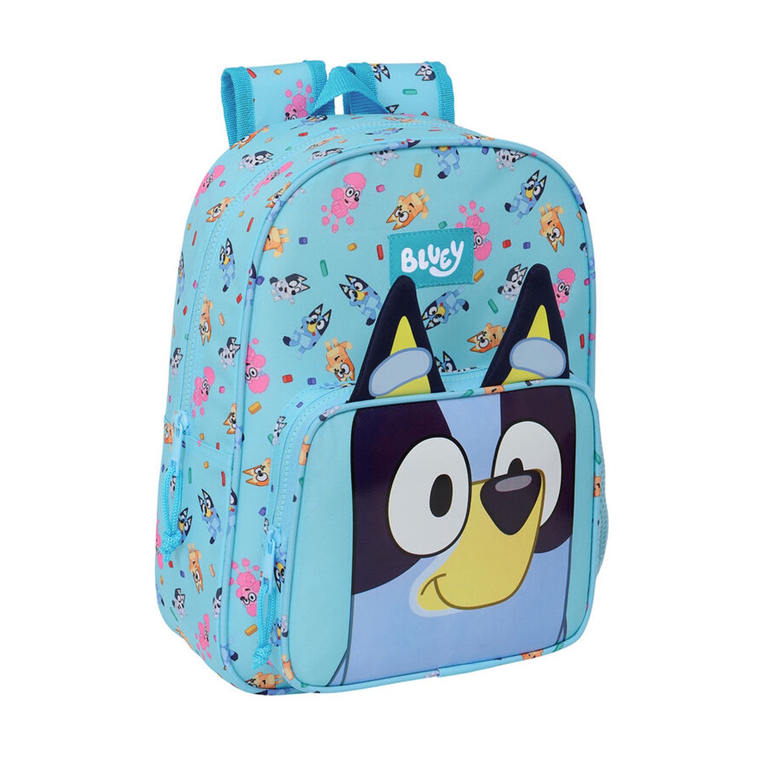 Mochila Bluey 34cm adaptable