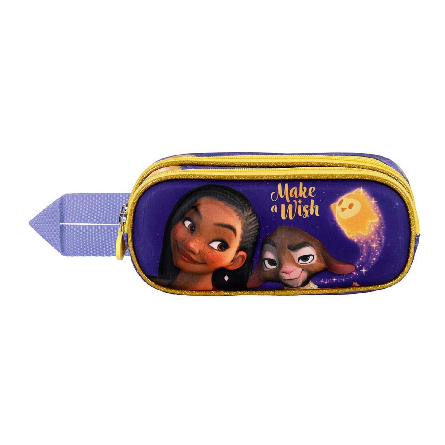 Portatodo 3D Wish Disney doble