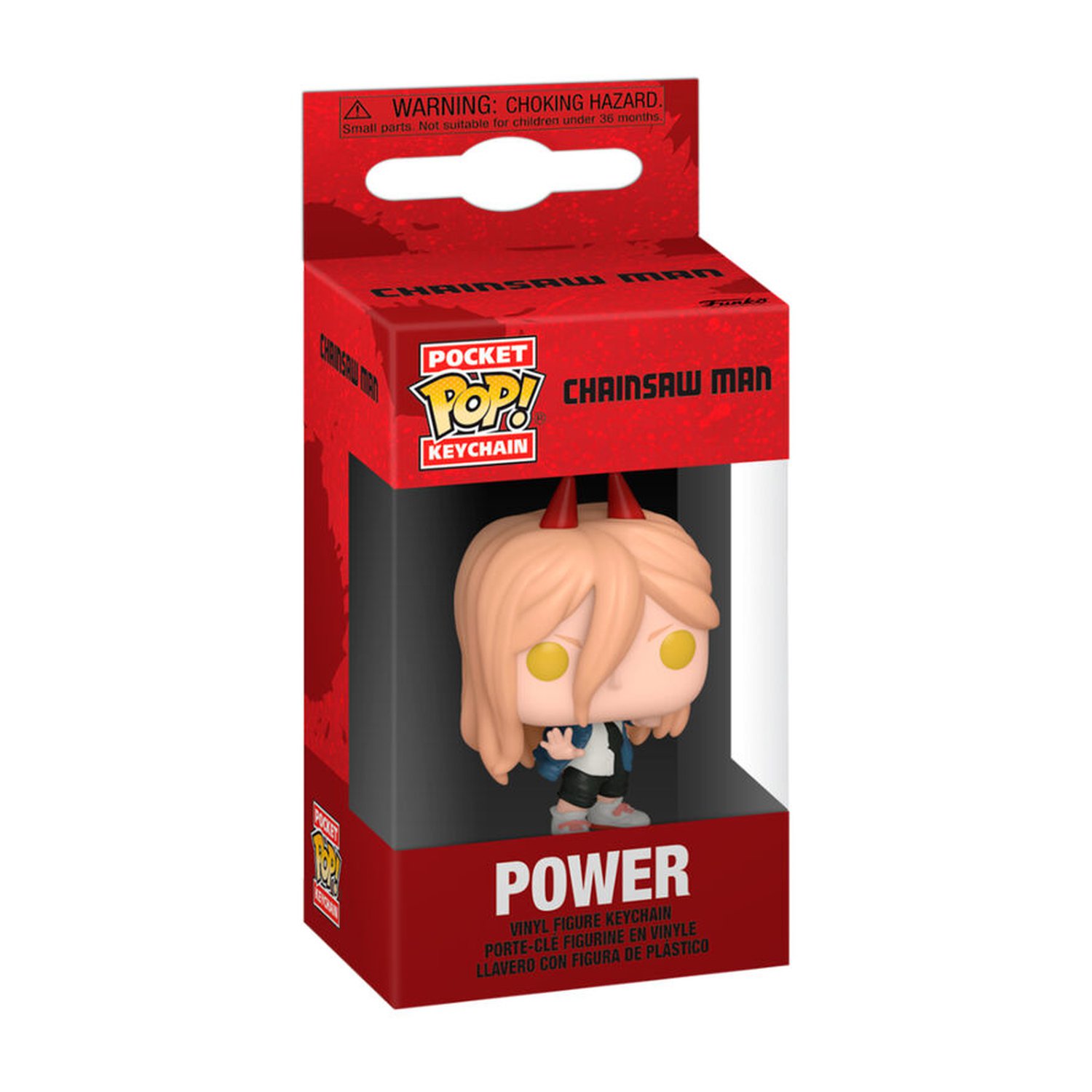 Llavero Pocket POP Chainsaw Man Power