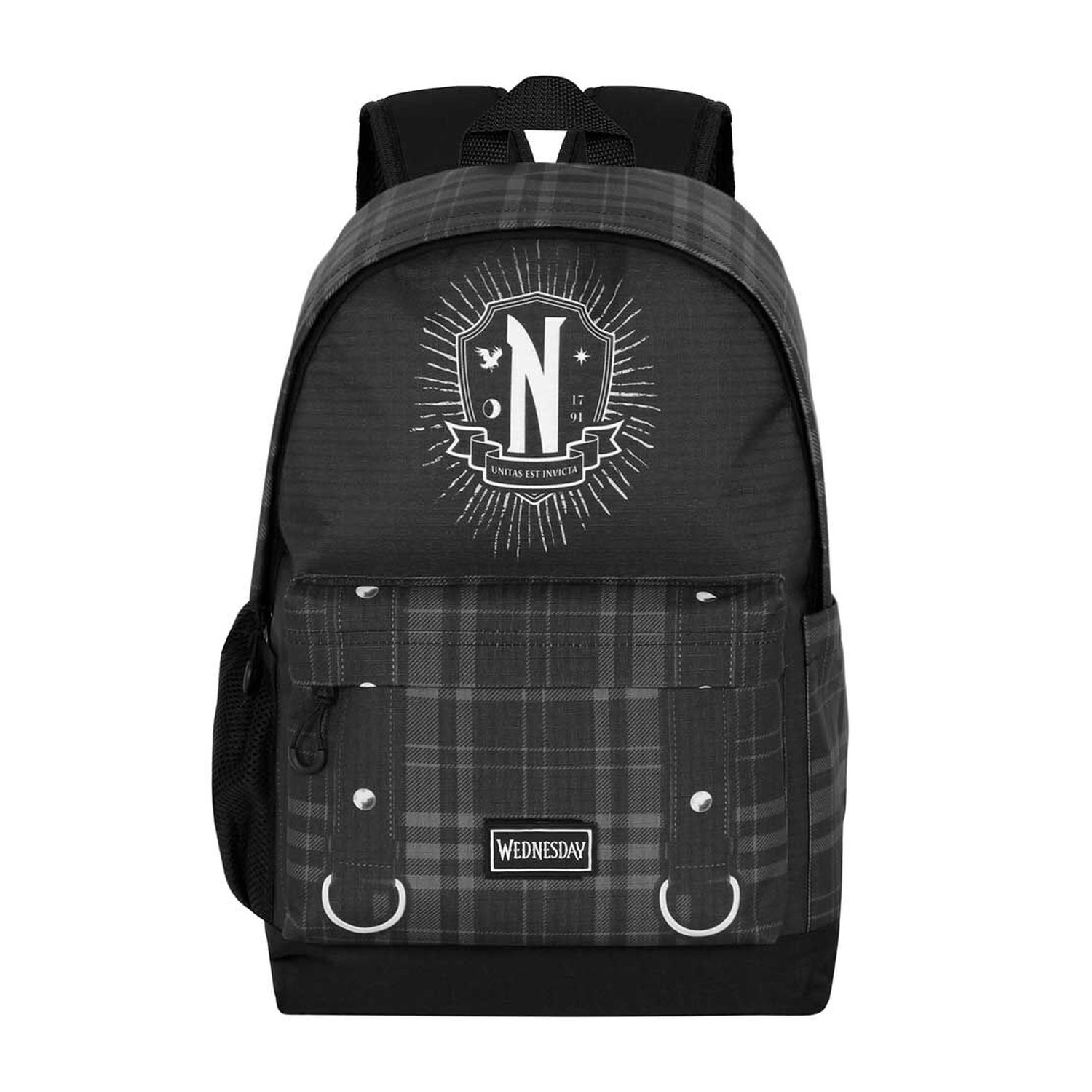 Mochila Chains Miercoles 43cm adaptable