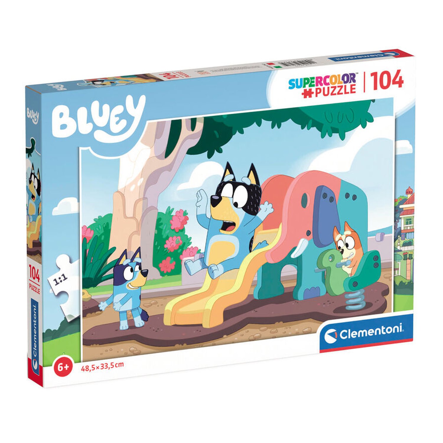 Puzzle Bluey 104pzs