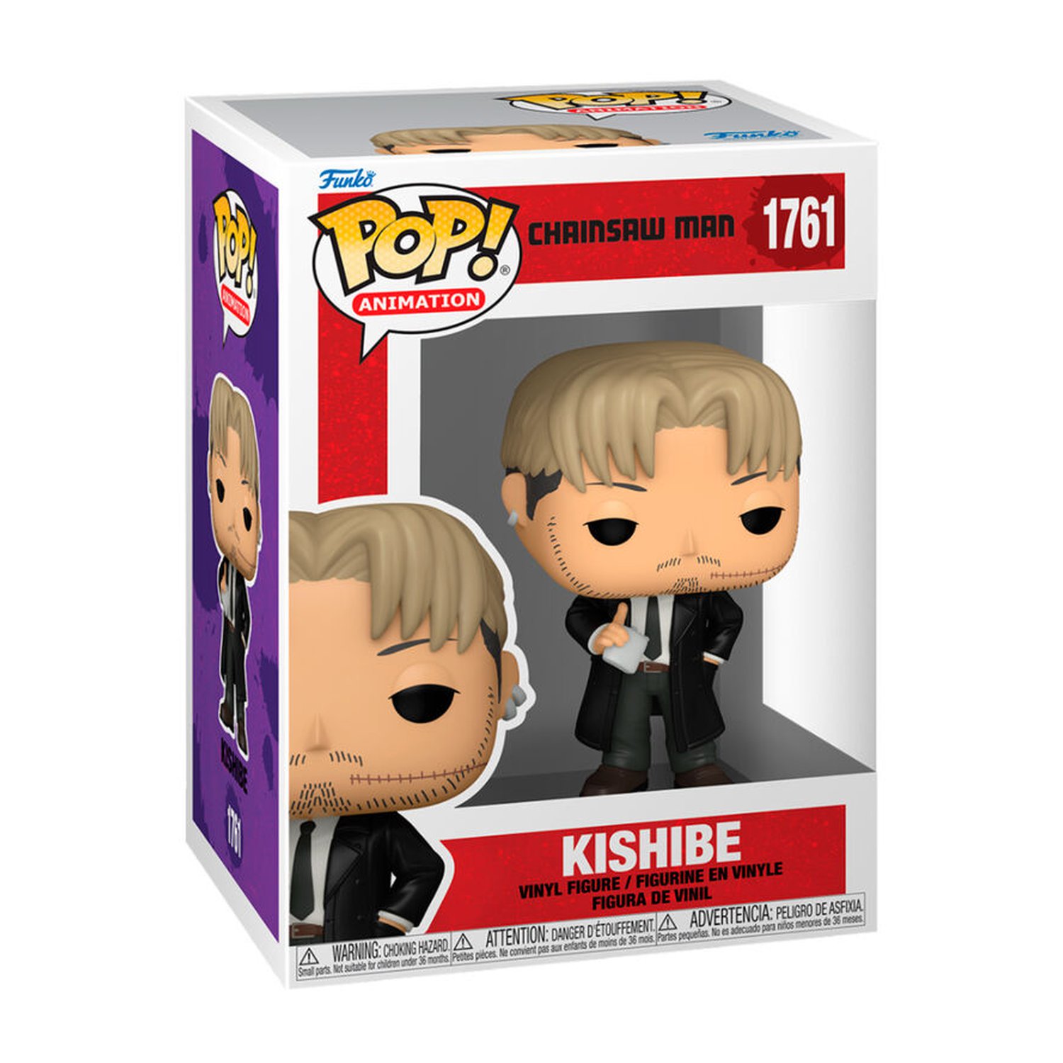 Figura POP Chainsaw Man Kishibe