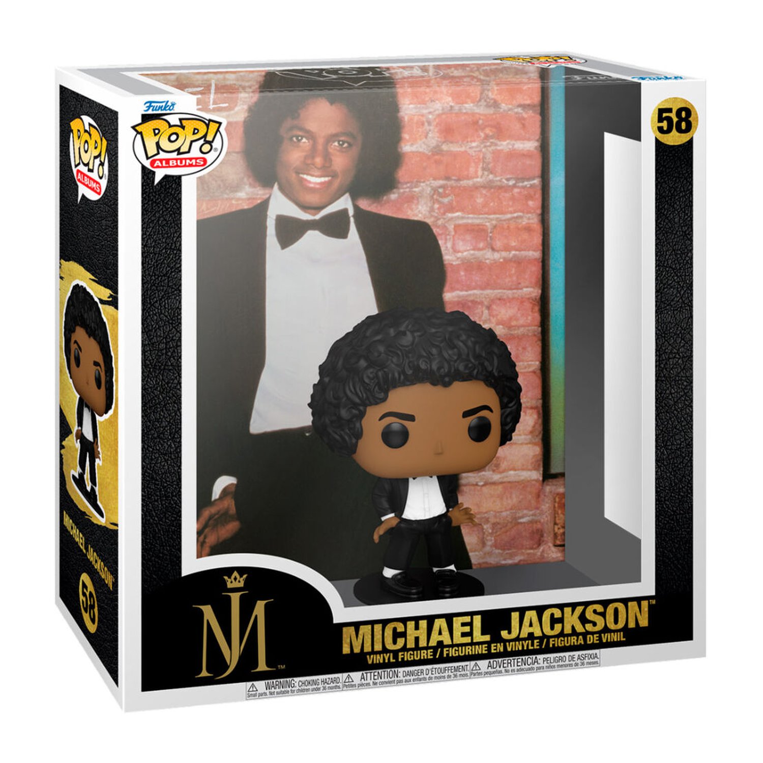Figura POP Albums Michael Jackson Off the Wall