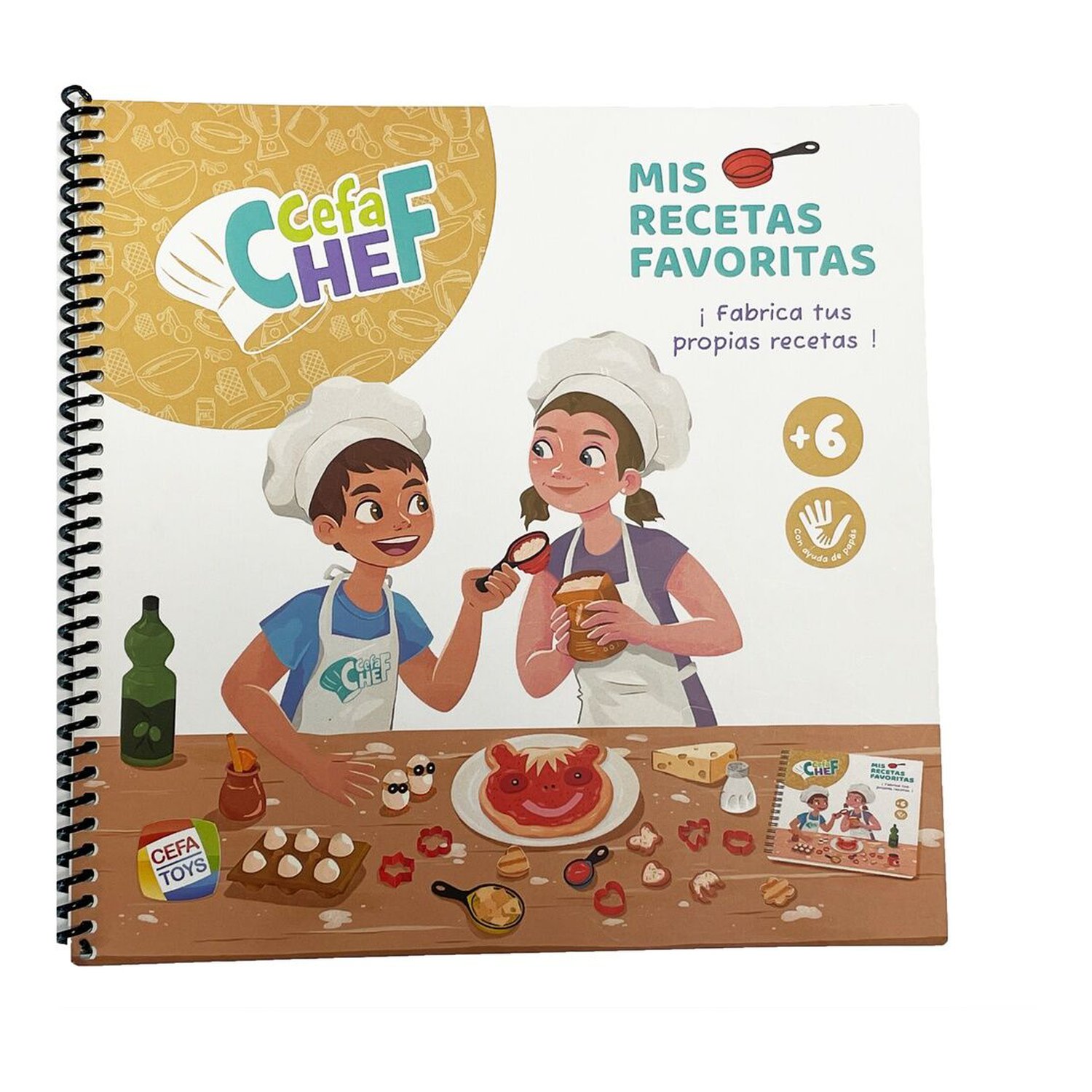 Mis Recetas Favoritas Cefachef español