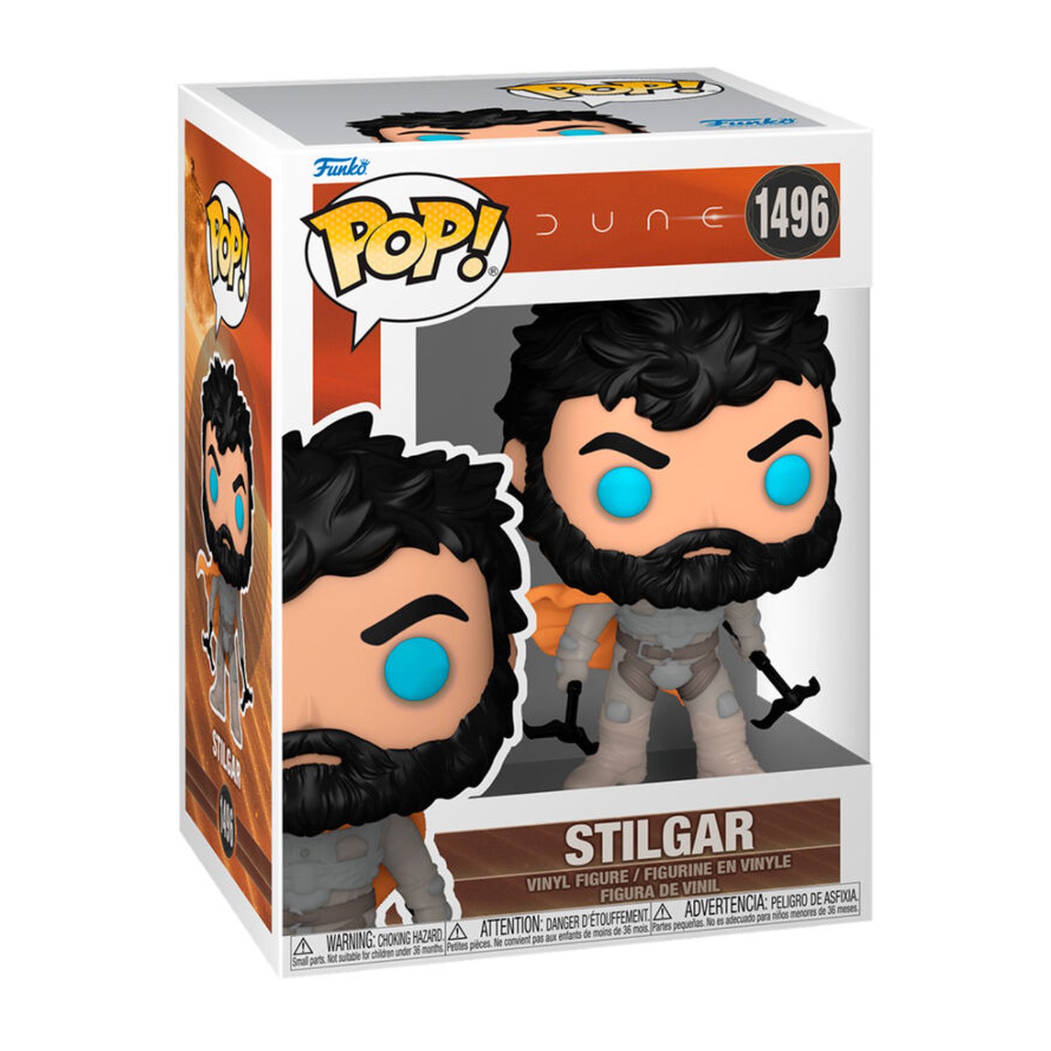 Figura POP Dune 2 Stilgar