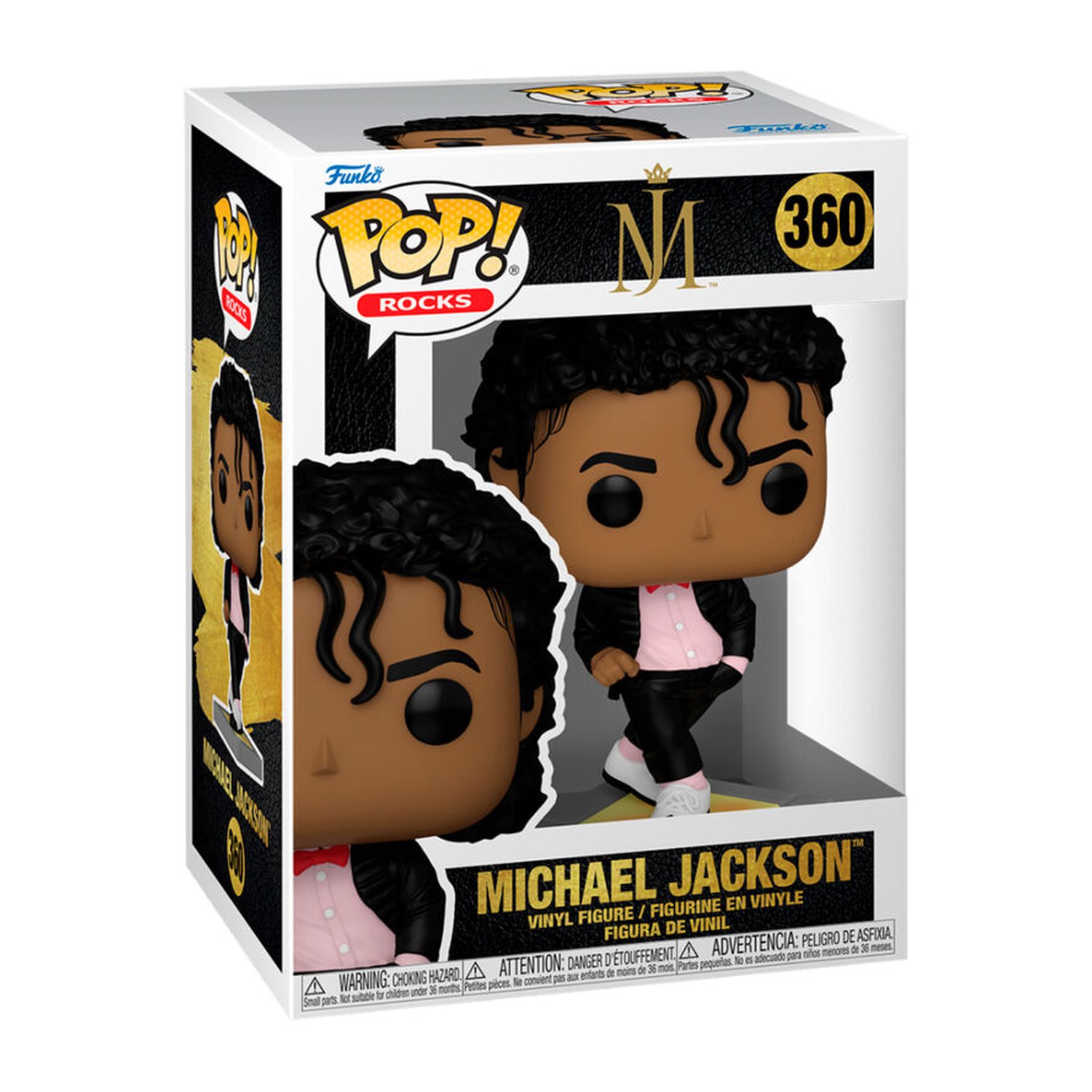 Figura POP Michael Jackson Billie Jean