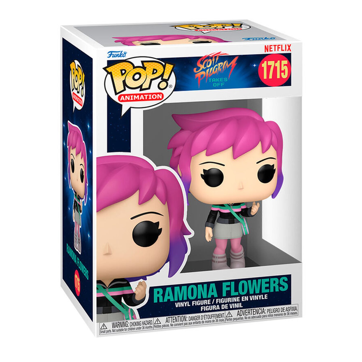 Figura POP Scott Pilgrim Takes Off Ramona Flowers