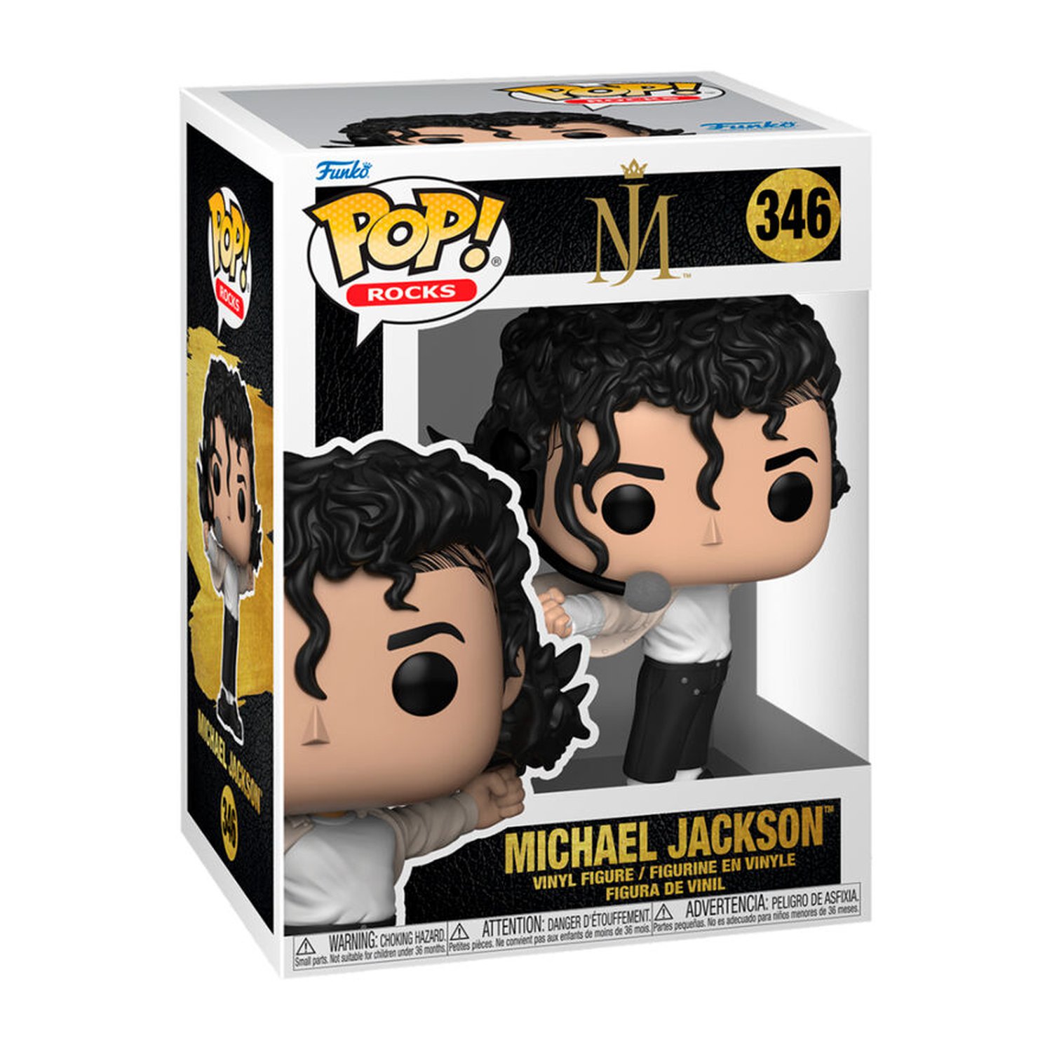 Figura POP Michael Jackson Superbowl