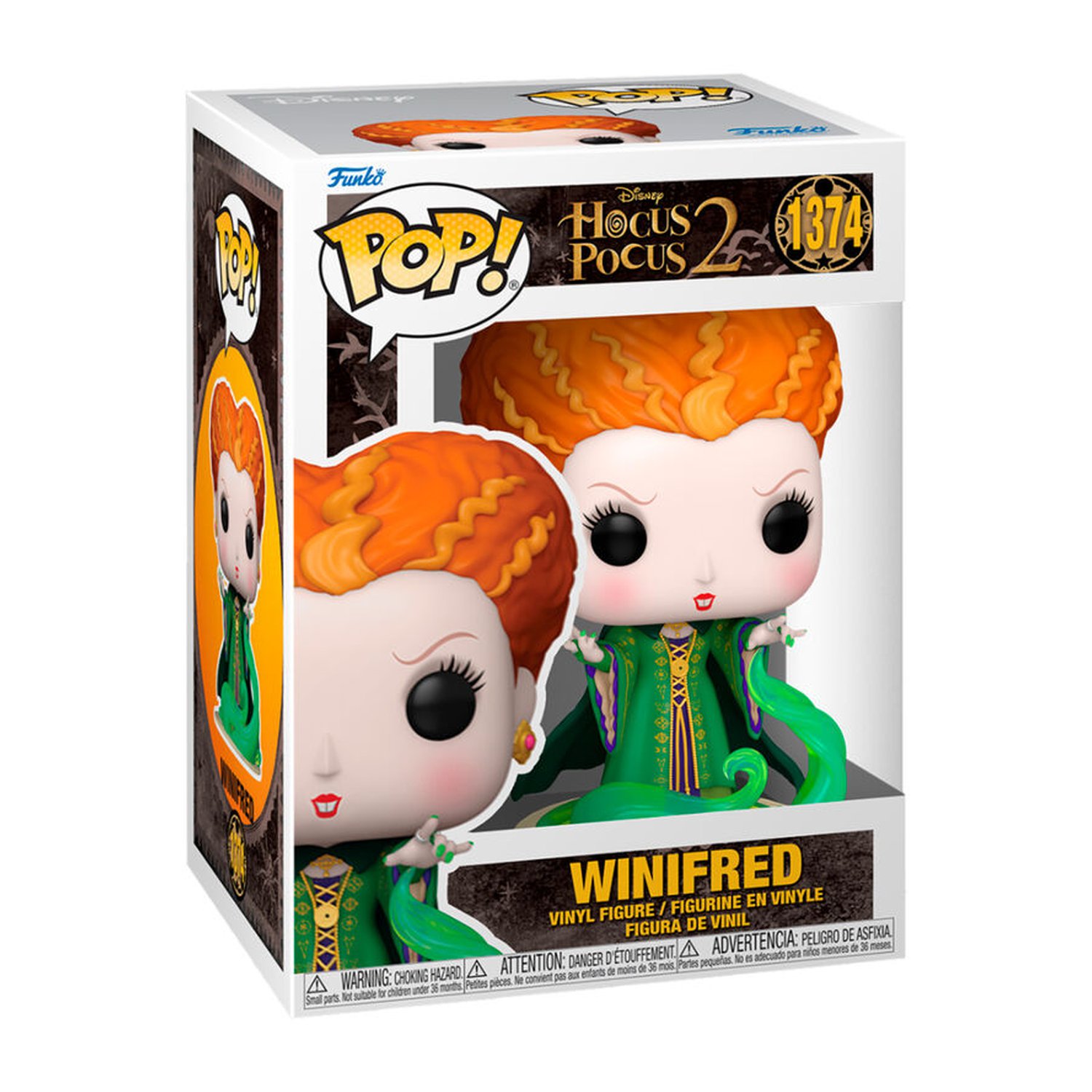 Figura POP Disney Hocus Pocus 2 Winifred