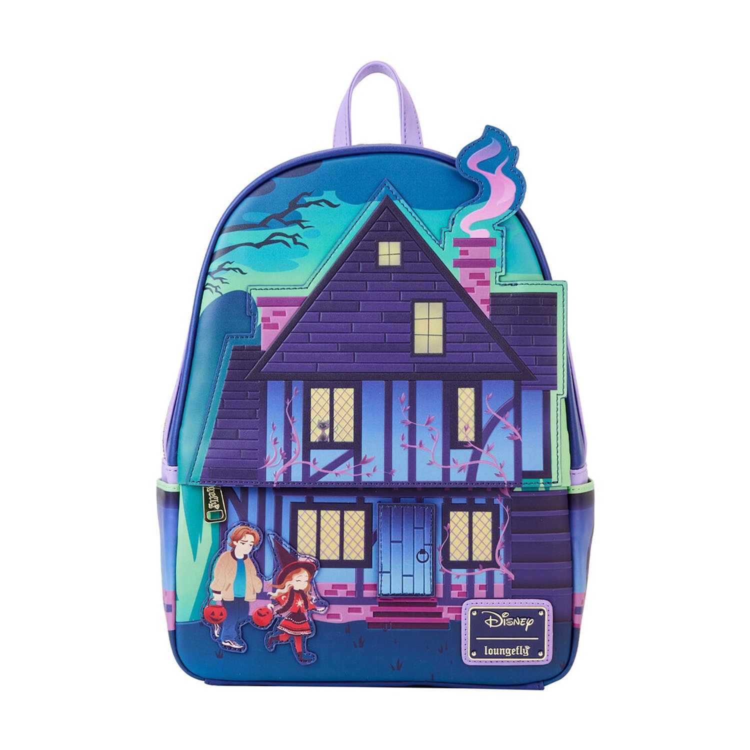 Mochila Sanderson Sisters House Hocus Pocus Loungefly 30cm
