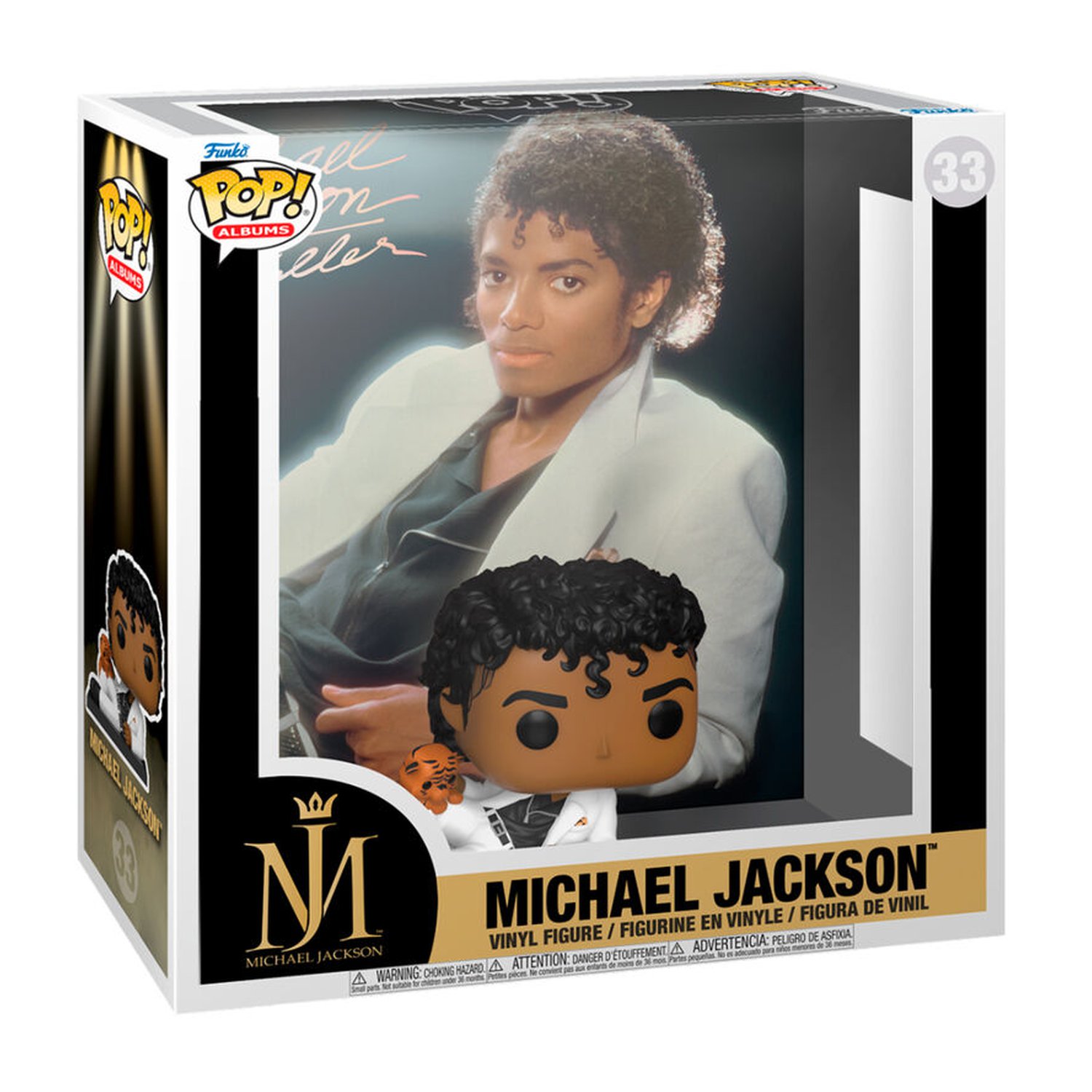 Figura POP Albums Michael Jackson Thriller