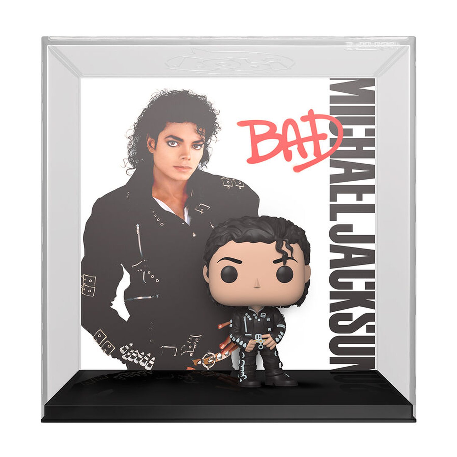 Figura POP Albums Michael Jackson Bad