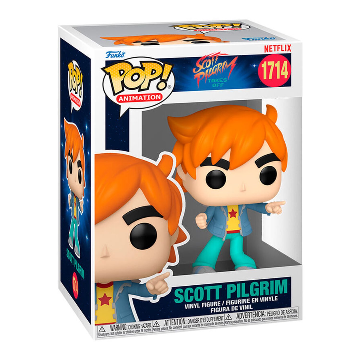 Figura POP Scott Pilgrim Takes Off Scott Pilgrim