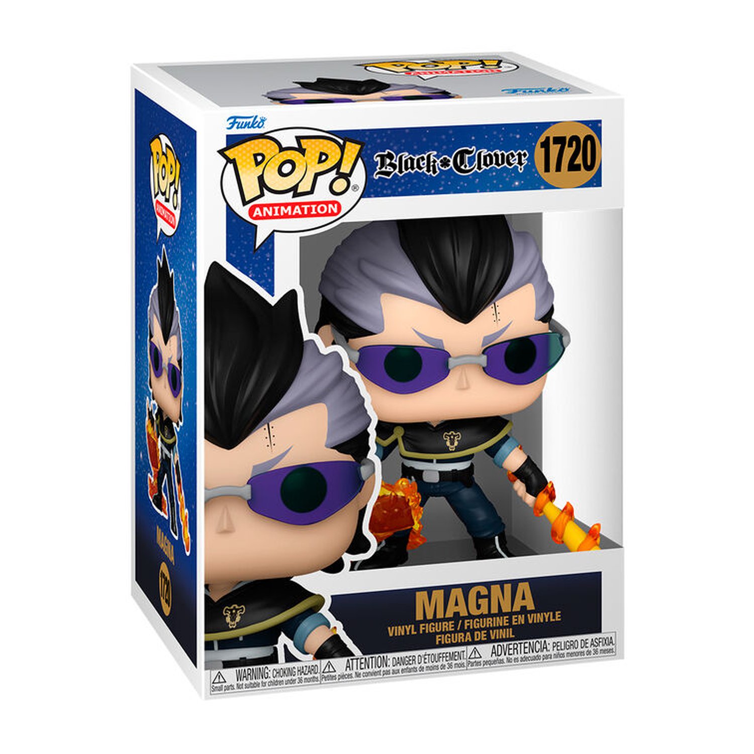 Figura POP Black Clover Magna