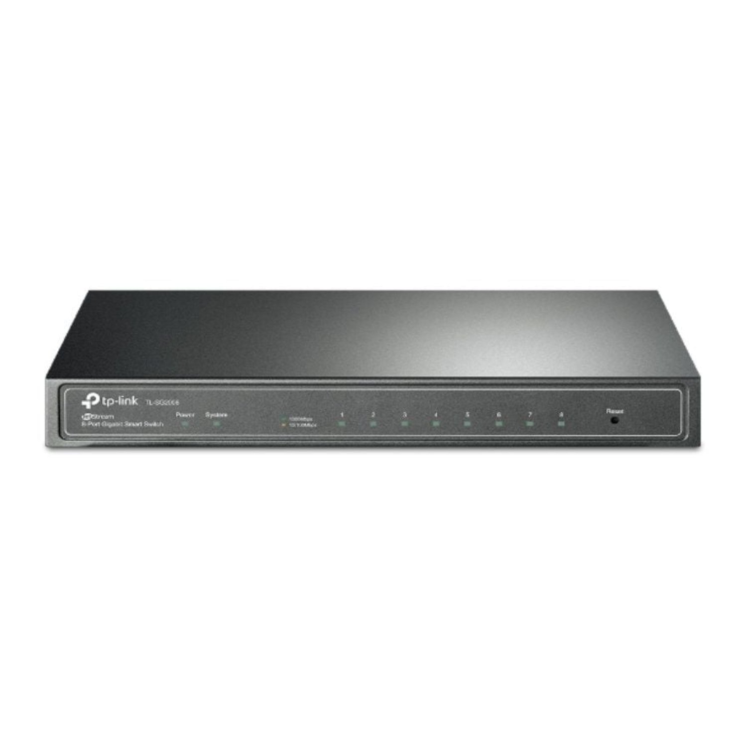 TP-Link TL-SG2008 · Switch Gestionable · 8 Puertos Gigabit · 10/100/1000 Mbps